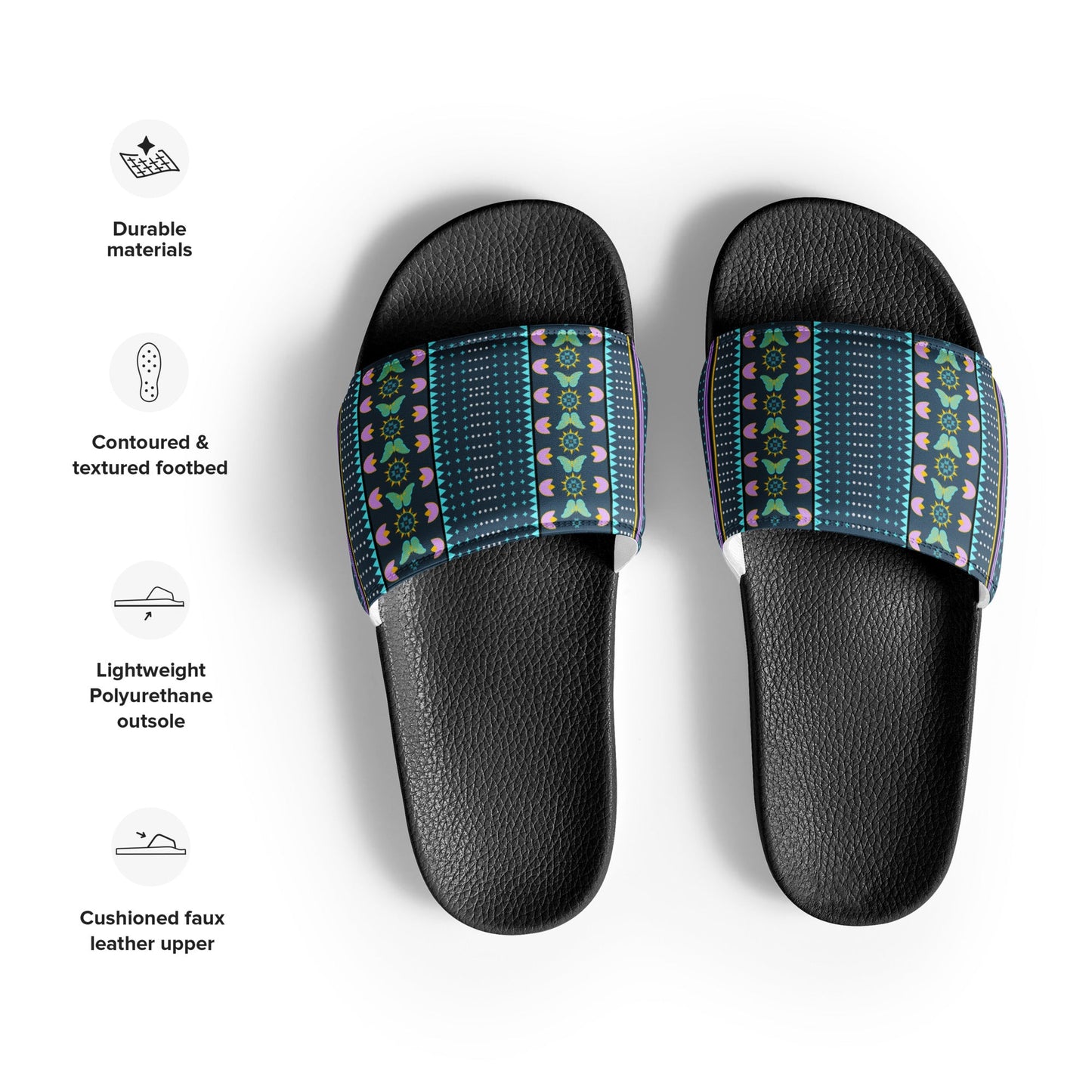 Women's Butterfly slides - Nikikw Designs