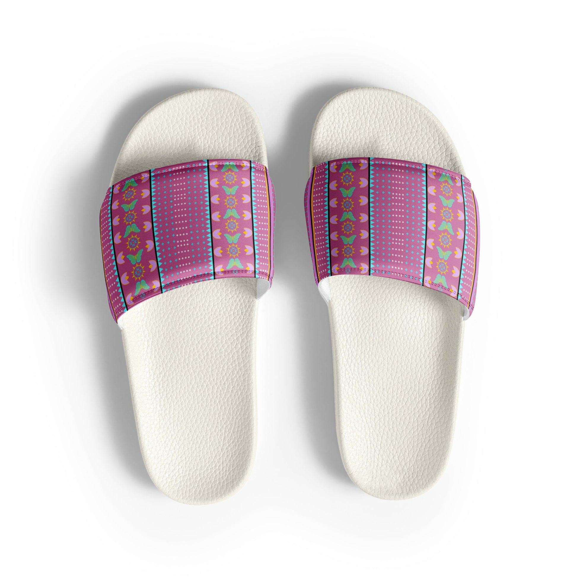 Women's Butterfly slides - Nikikw Designs