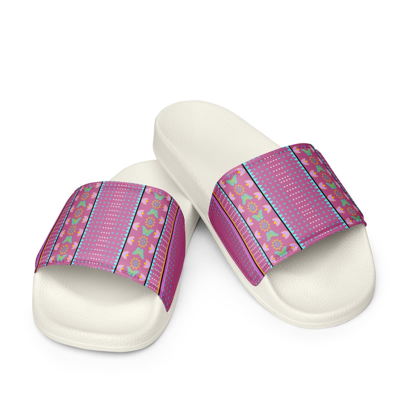 Women's Butterfly slides - Nikikw Designs