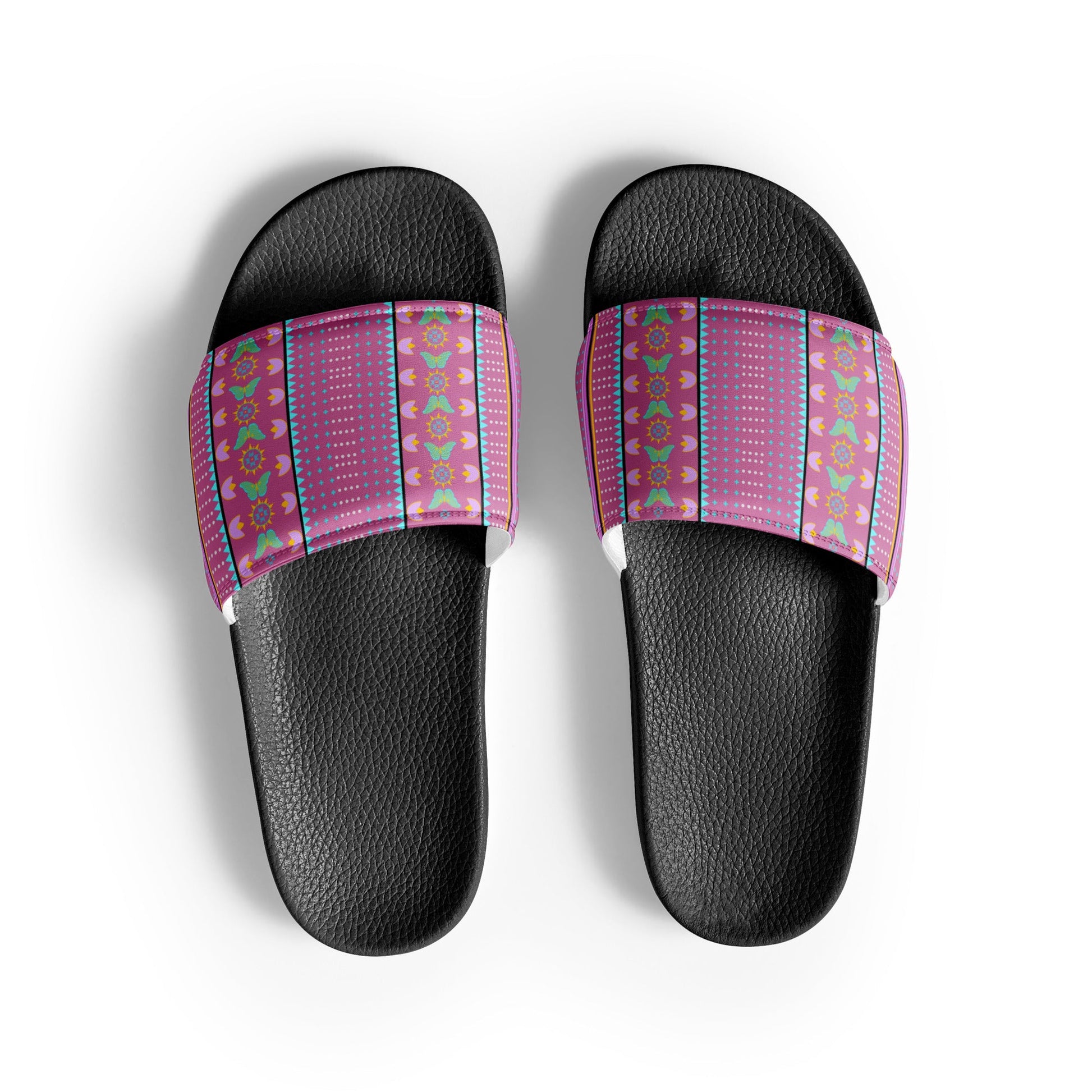 Women's Butterfly slides - Nikikw Designs