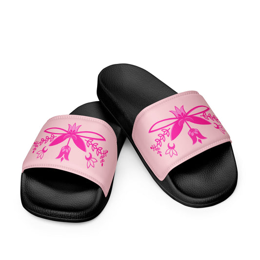 Women's Dainty Floral slides - Nikikw Designs