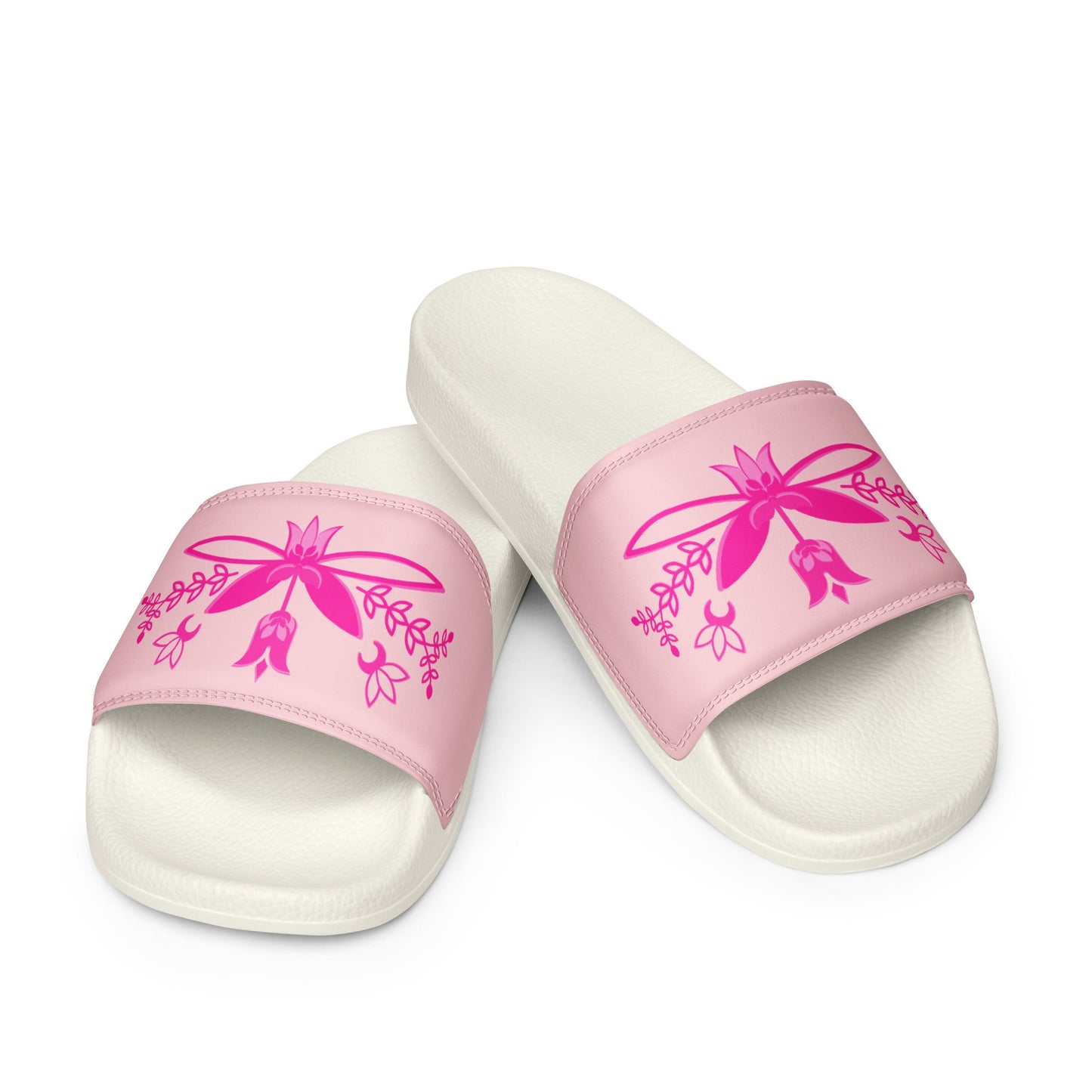 Women's Dainty Floral slides - Nikikw Designs