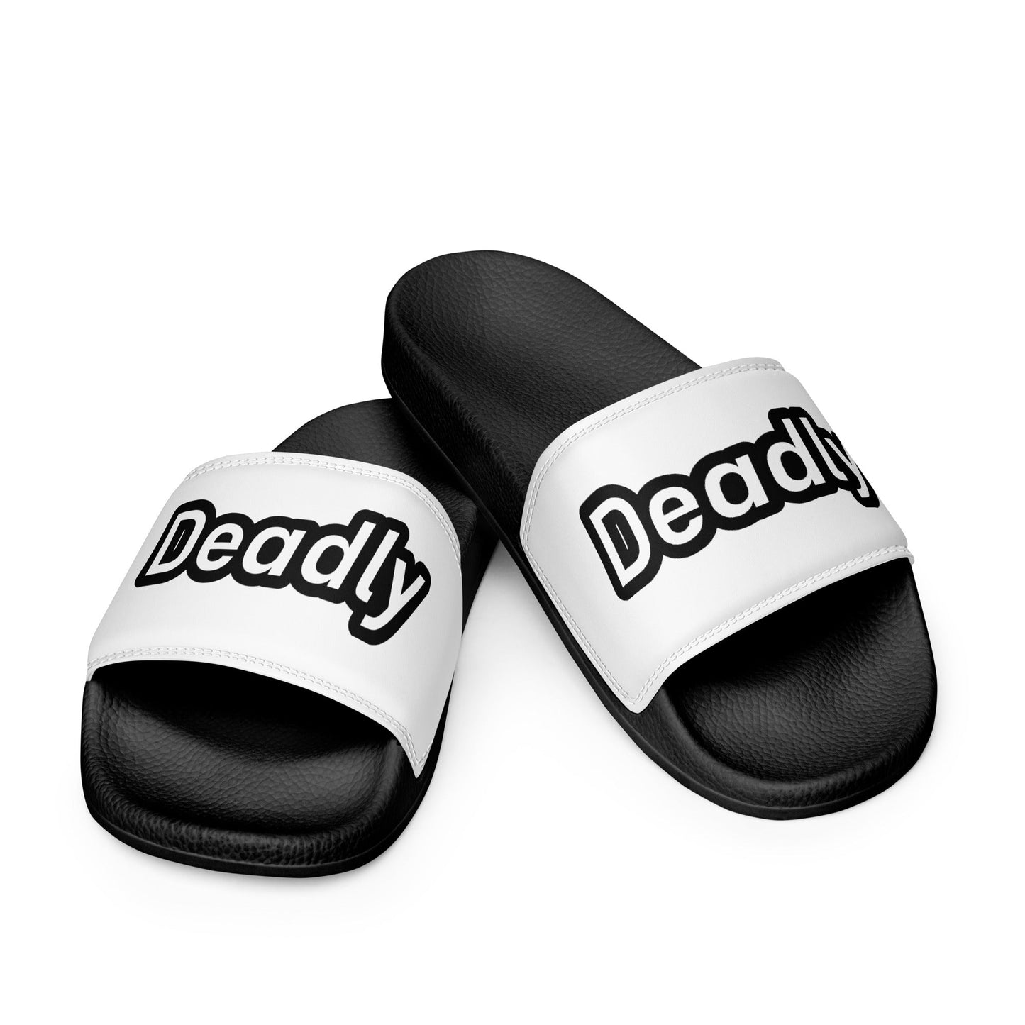 Women's Deadly slides - Nikikw Designs