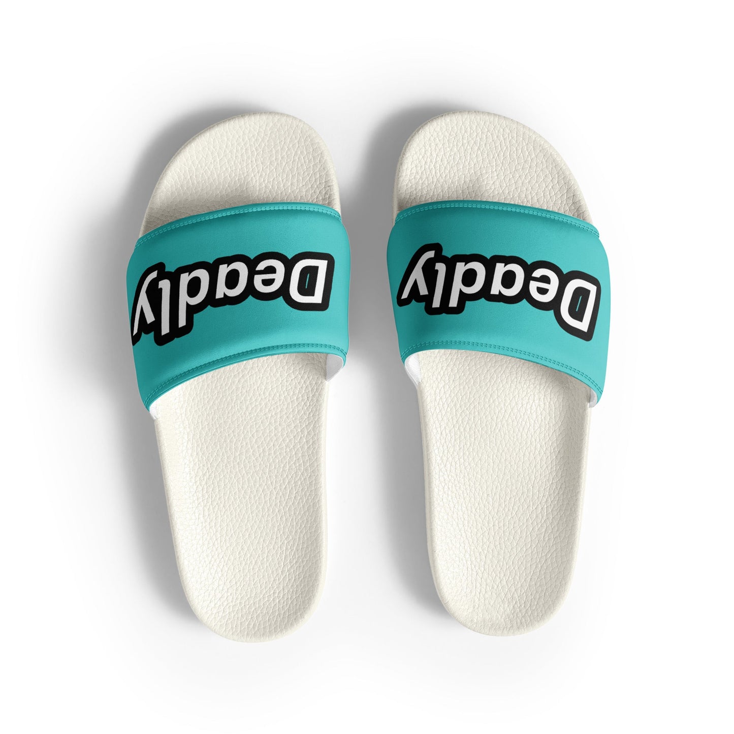 Women's Deadly slides - Nikikw Designs