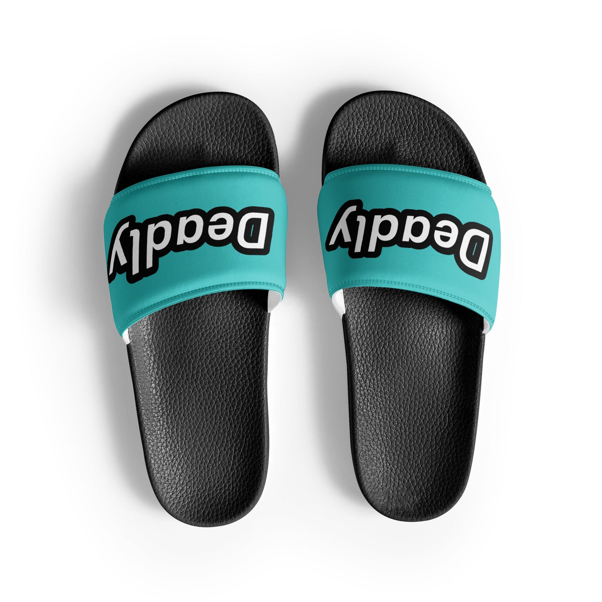 Women's Deadly slides - Nikikw Designs