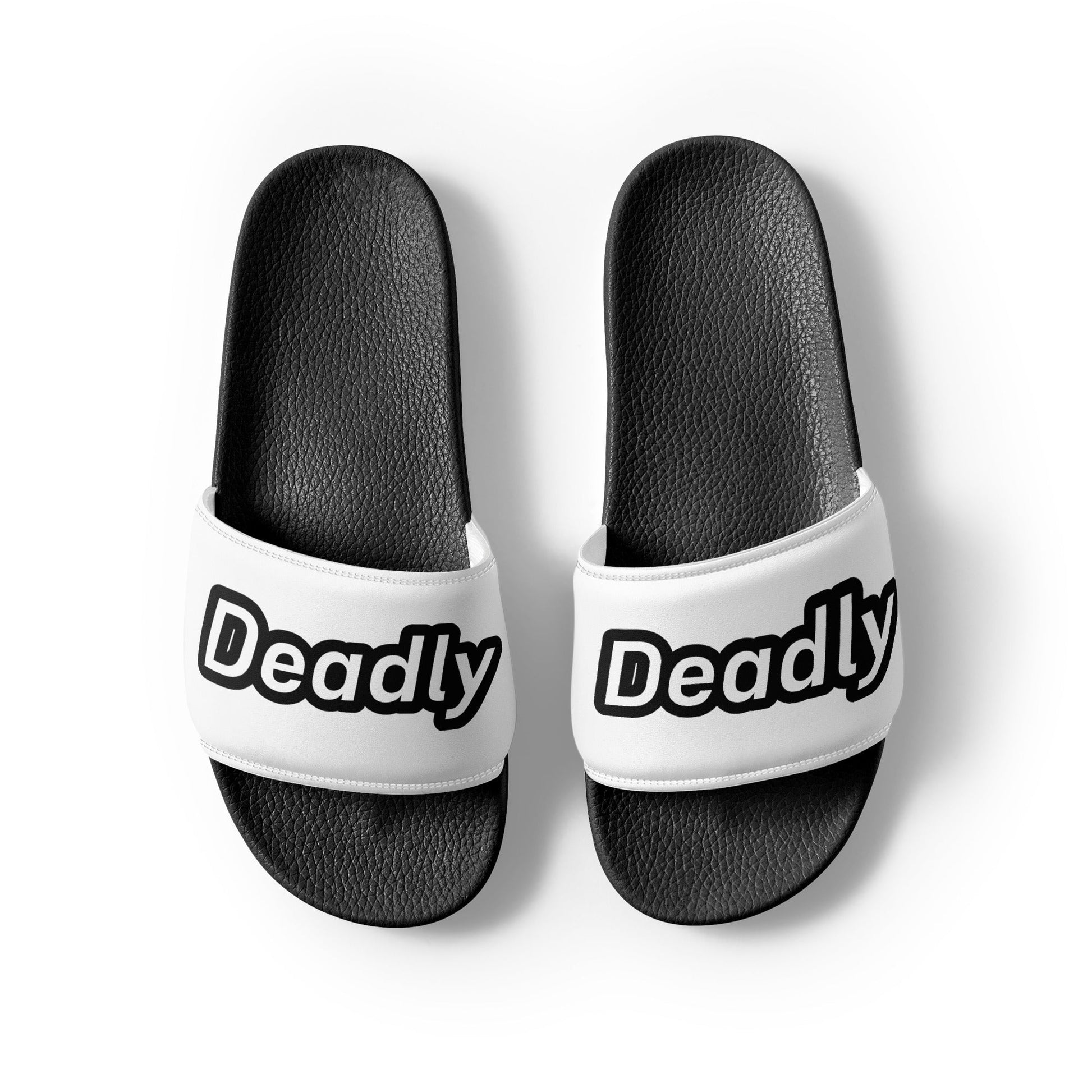 Women's Deadly slides - Nikikw Designs