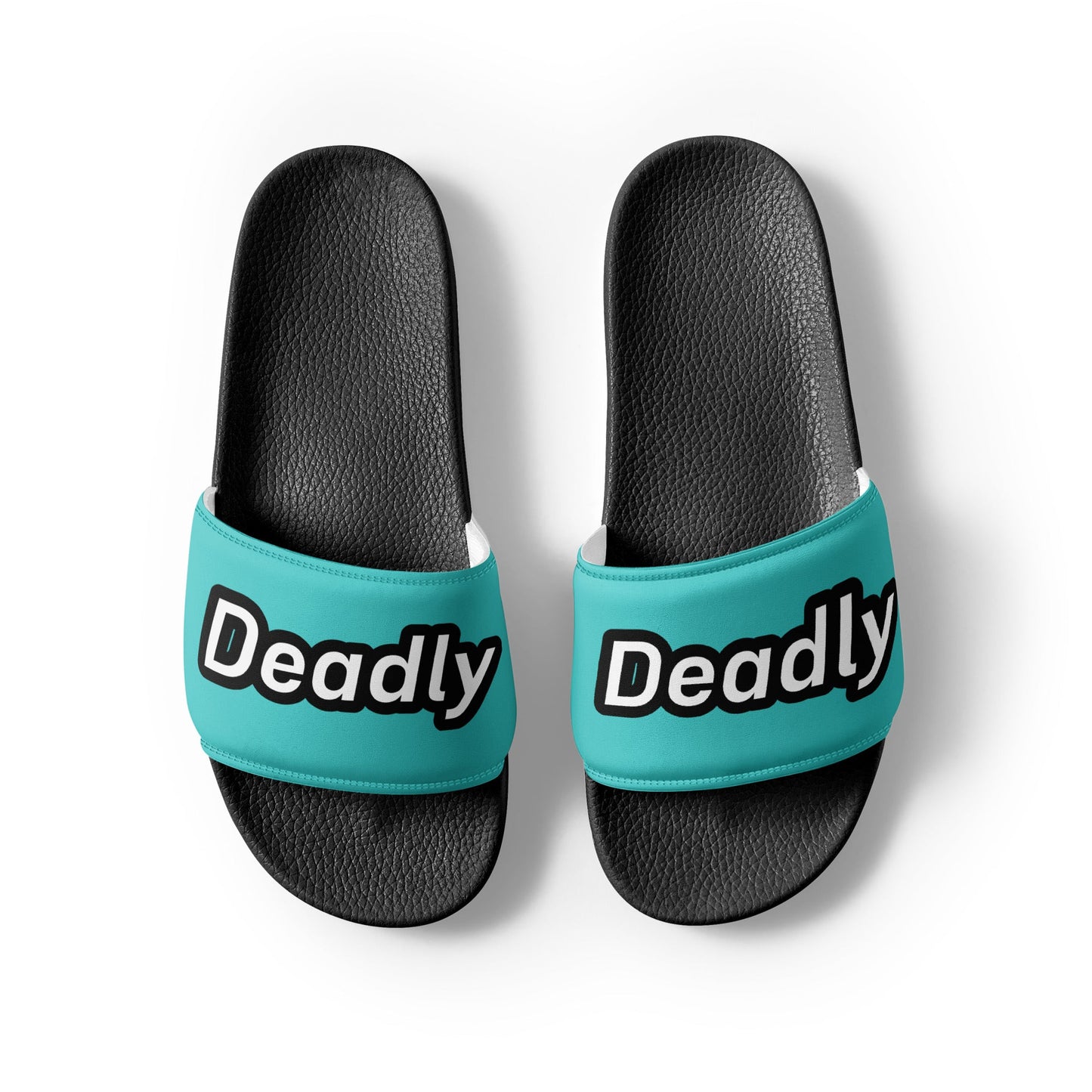 Women's Deadly slides - Nikikw Designs