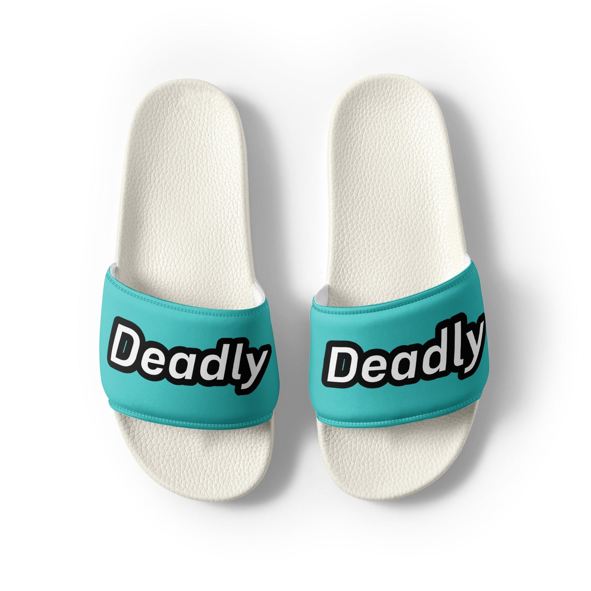 Women's Deadly slides - Nikikw Designs