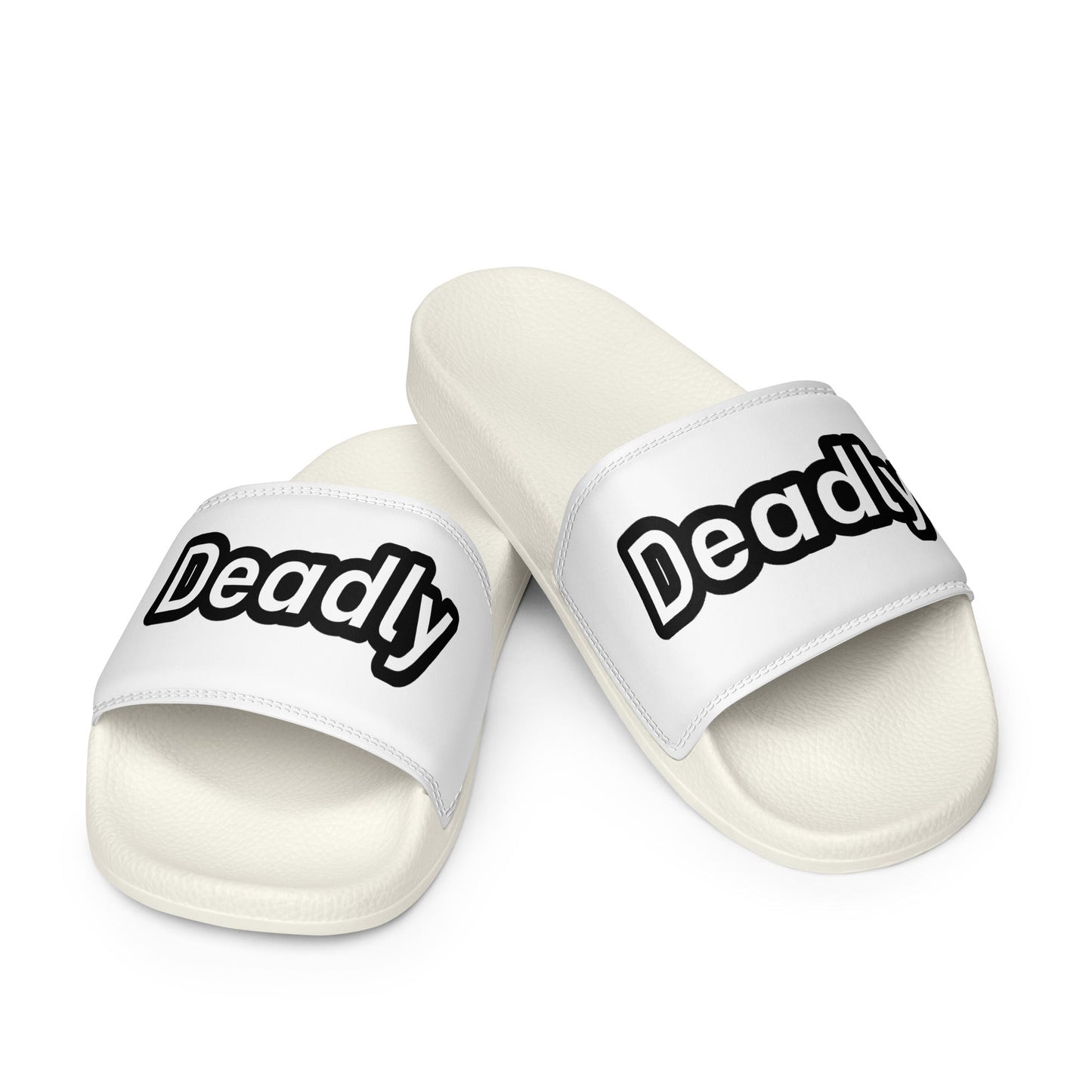 Women's Deadly slides - Nikikw Designs