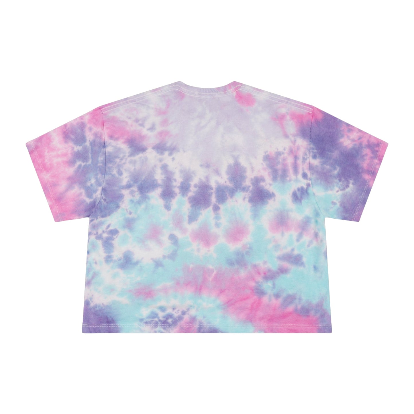 Women's Indian Act Tie-Dye Crop Tee - Nikikw Designs