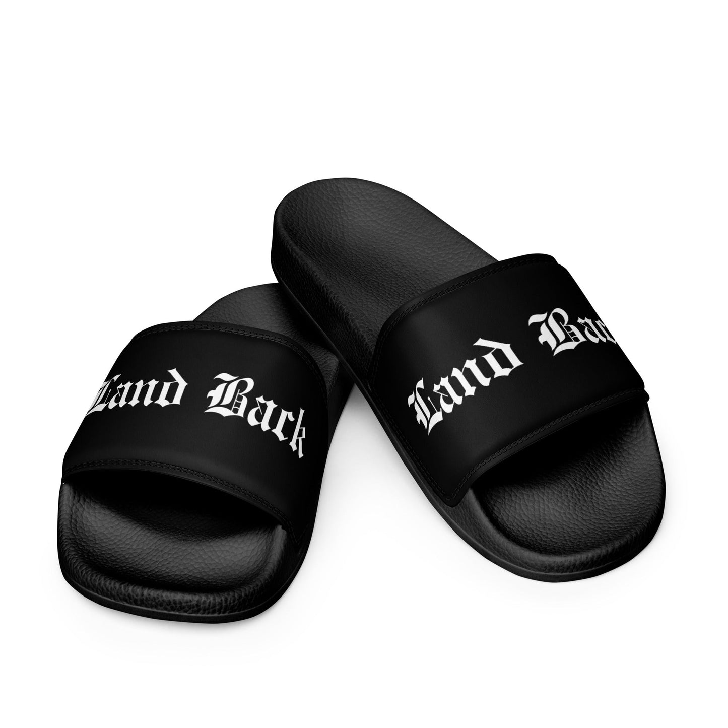 Women's Land Back slides - Nikikw Designs