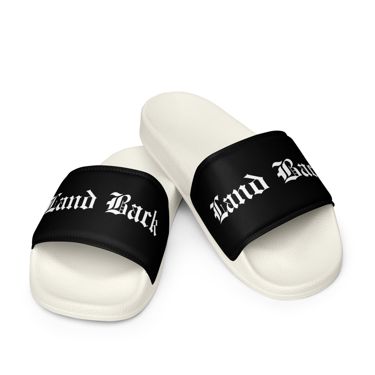 Women's Land Back slides - Nikikw Designs