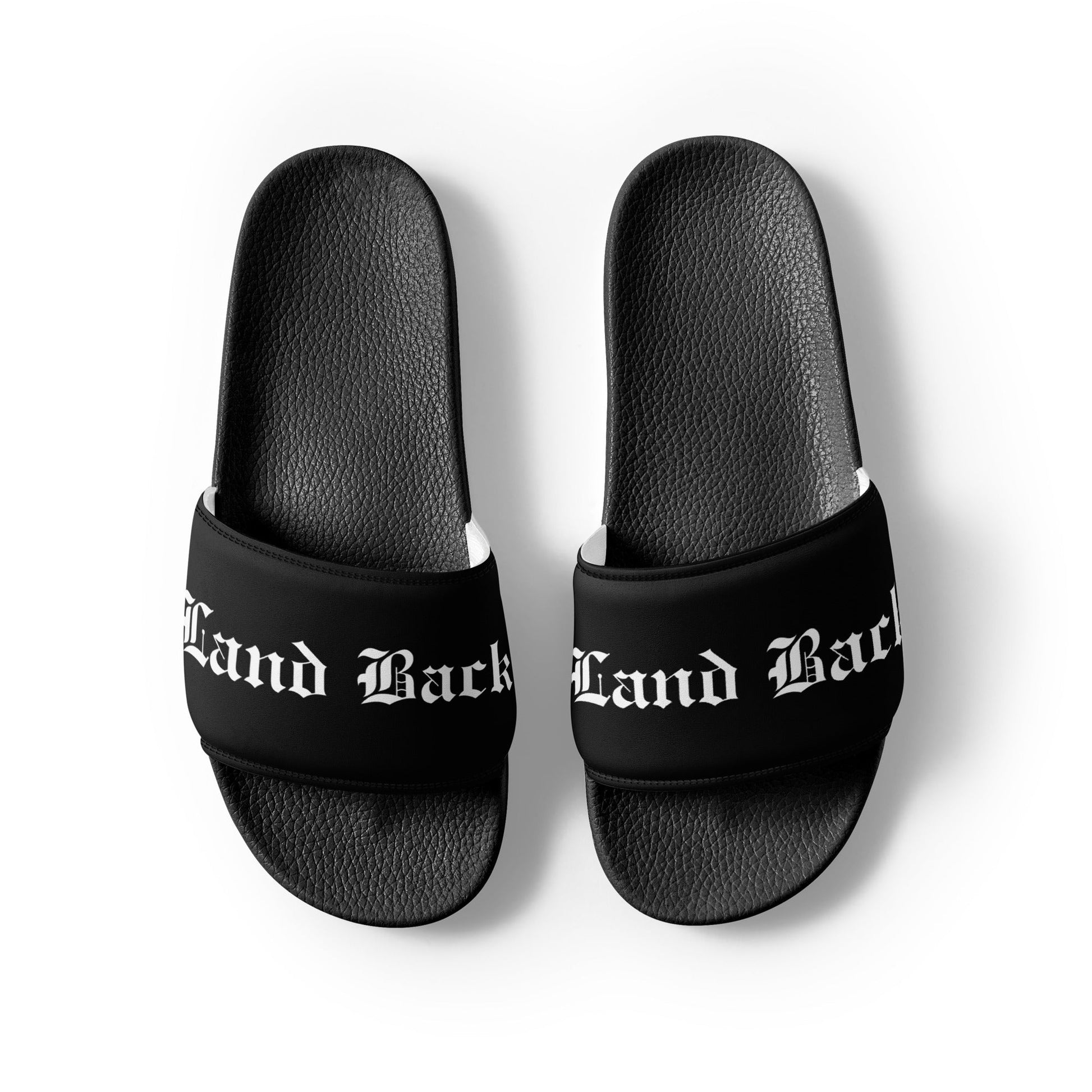 Women's Land Back slides - Nikikw Designs