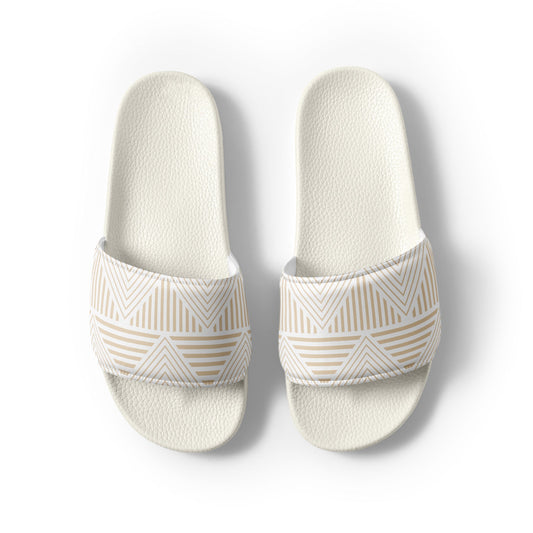 Women's Minimalist slides - Nikikw Designs