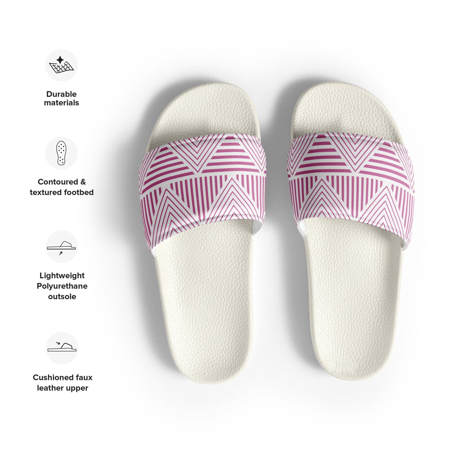 Women's Minimalist slides - Nikikw Designs