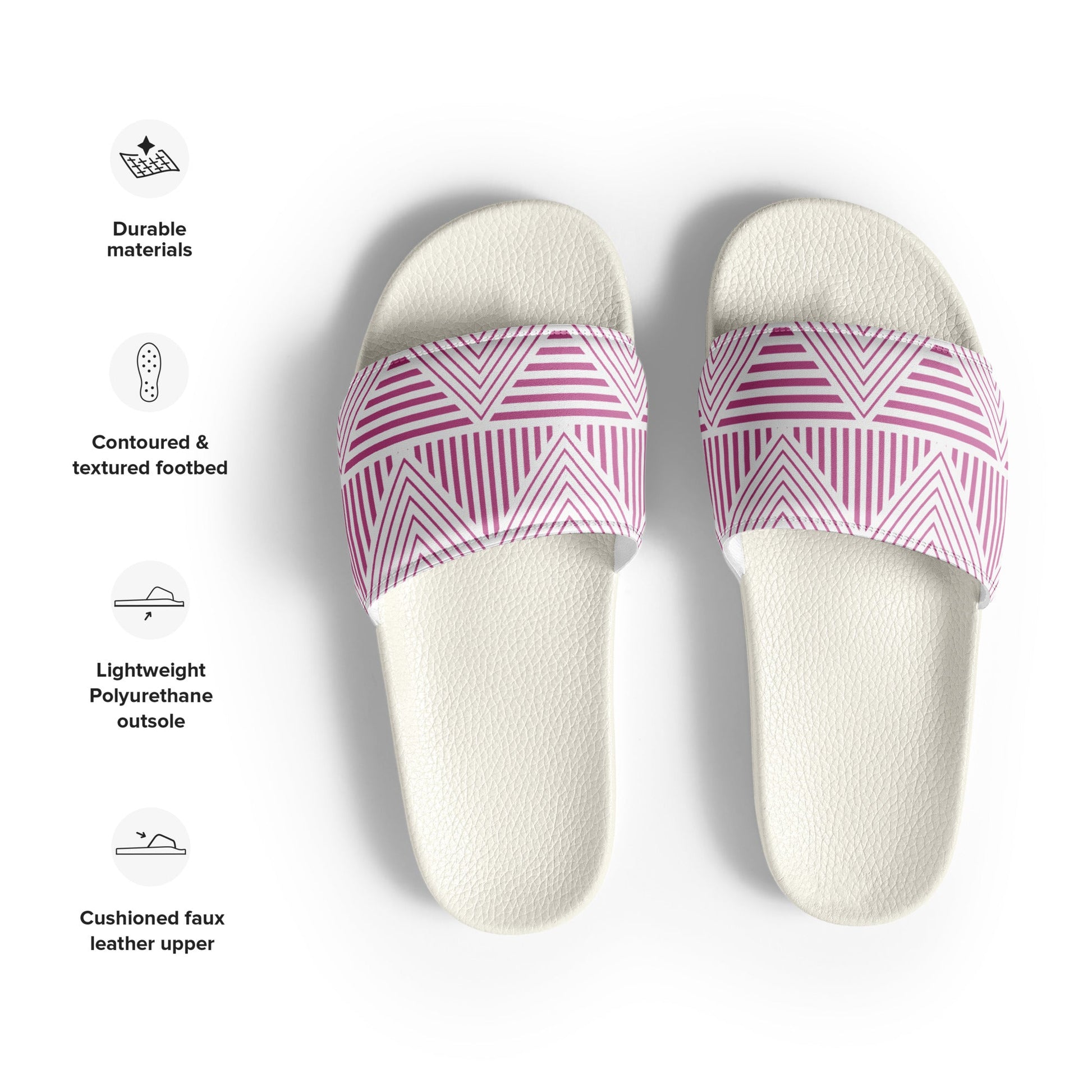 Women's Minimalist slides - Nikikw Designs