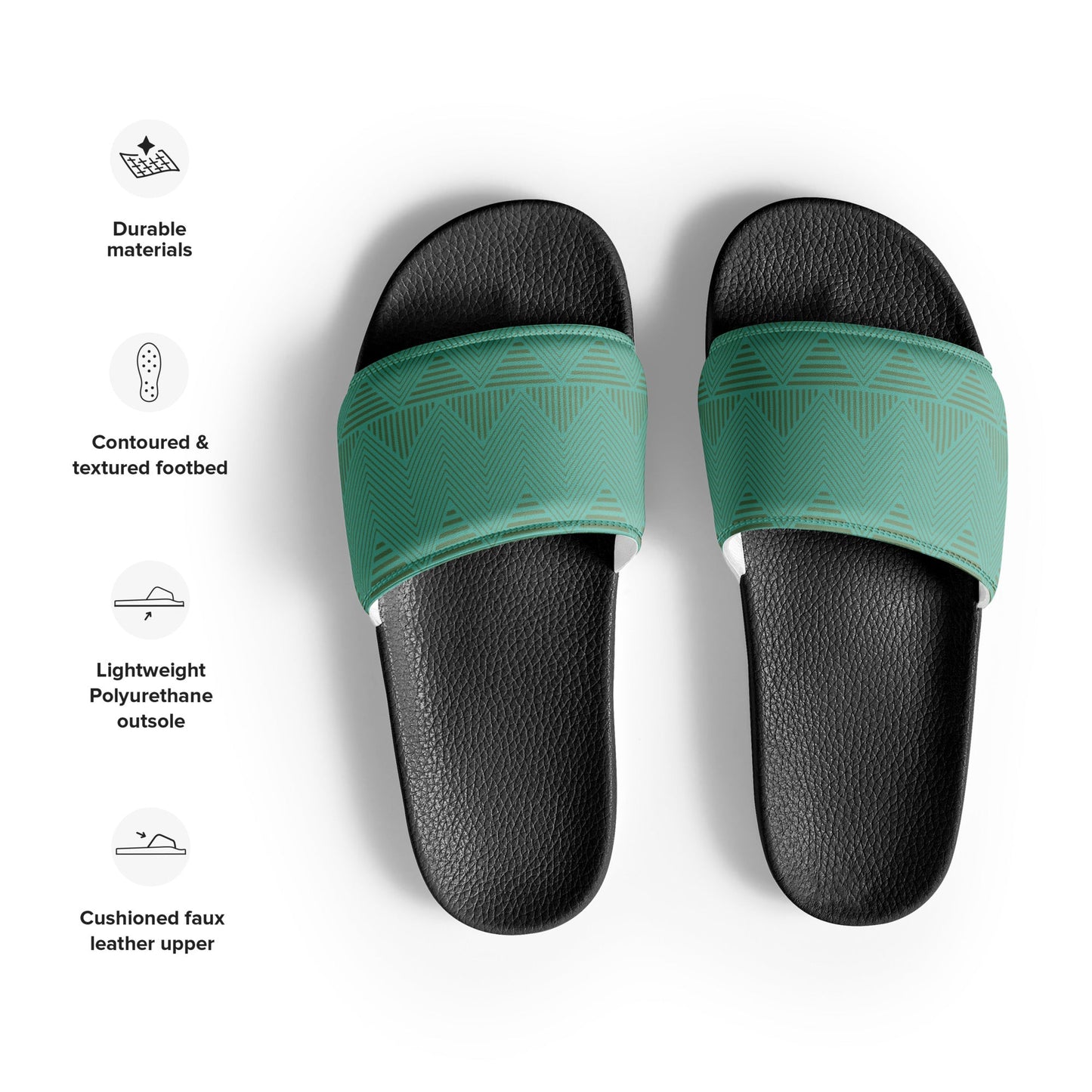 Women's Minimalist slides - Nikikw Designs