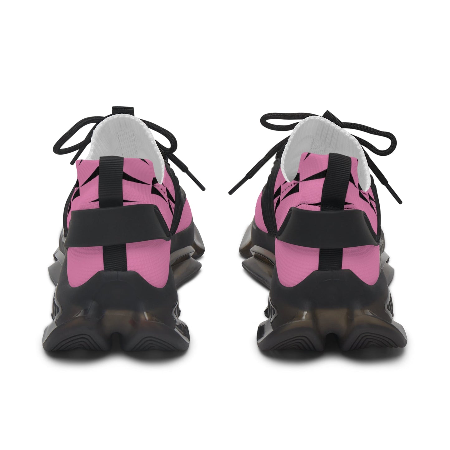 Women's Native Pink Mesh Sneakers - Nikikw Designs