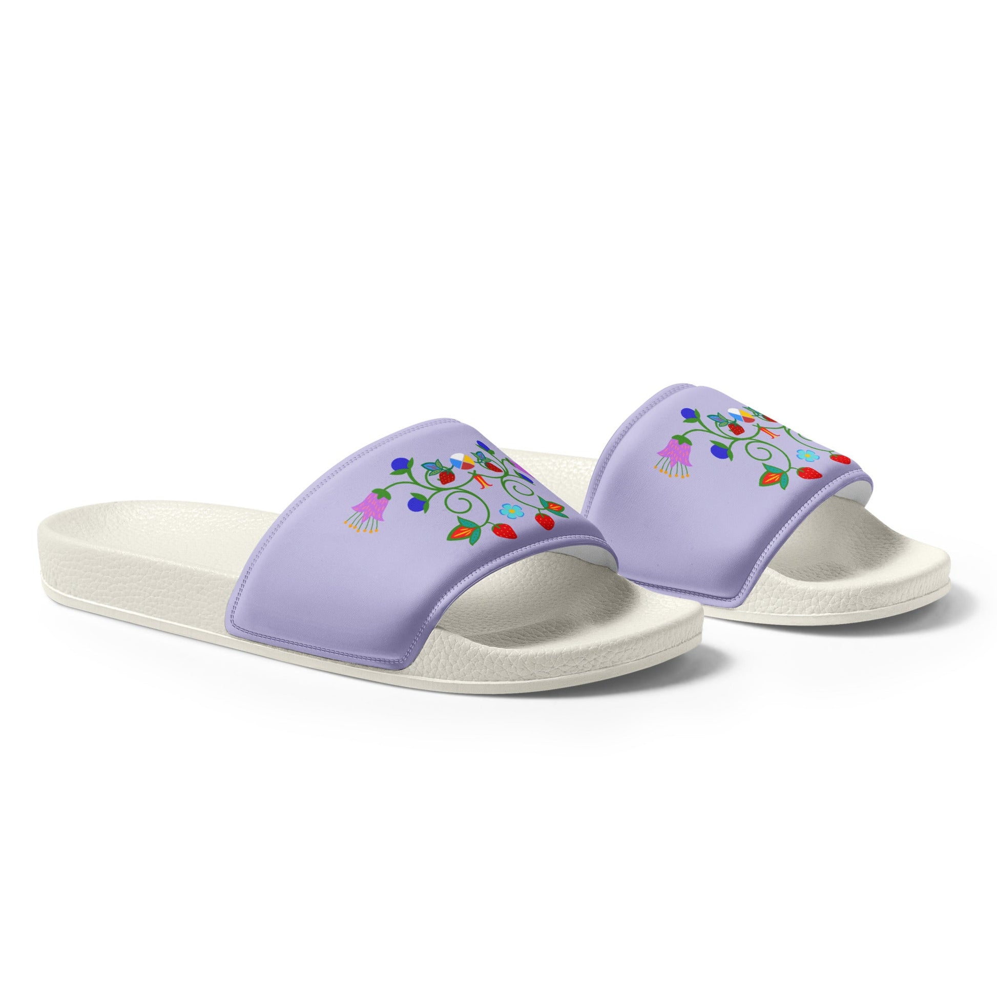 Women's Nêhiyaw slides - Nikikw Designs