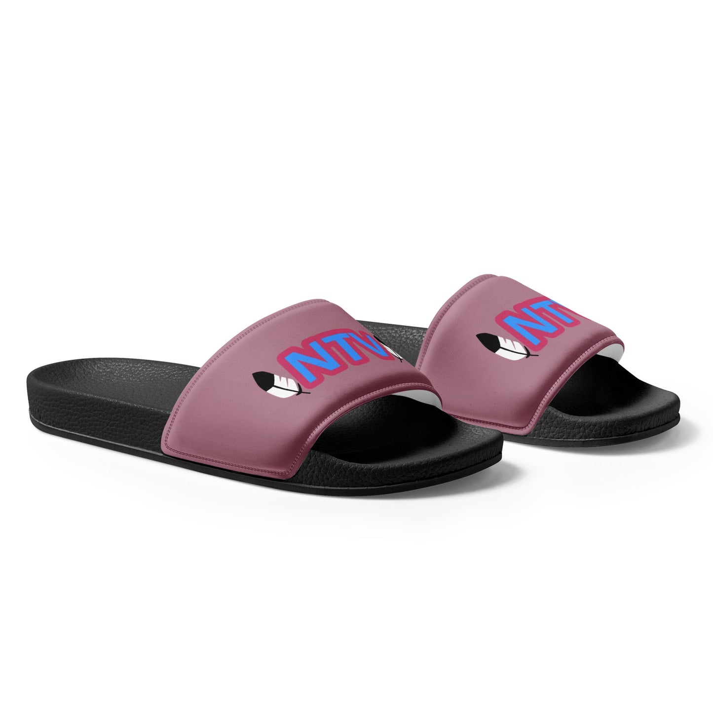 Women's NTV slides - Nikikw Designs