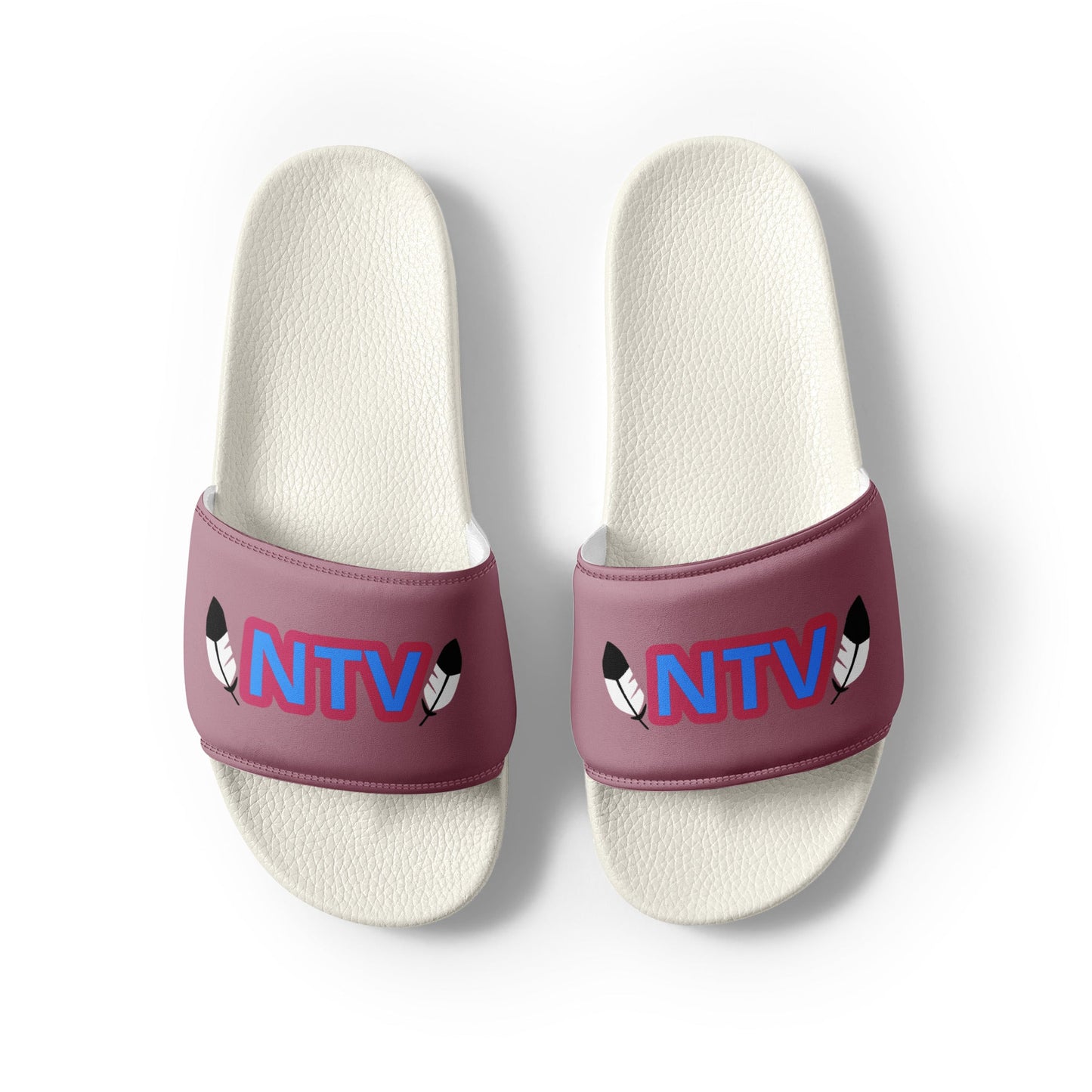 Women's NTV slides - Nikikw Designs