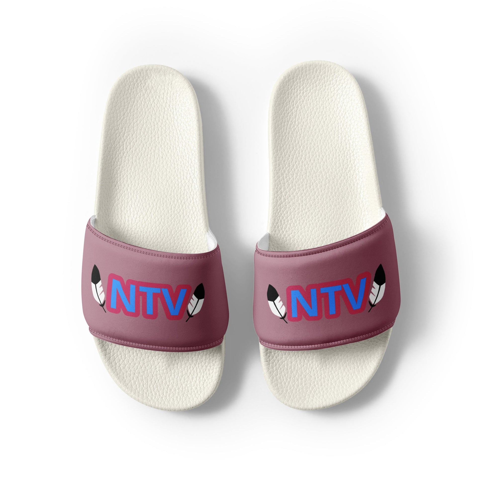 Women's NTV slides - Nikikw Designs