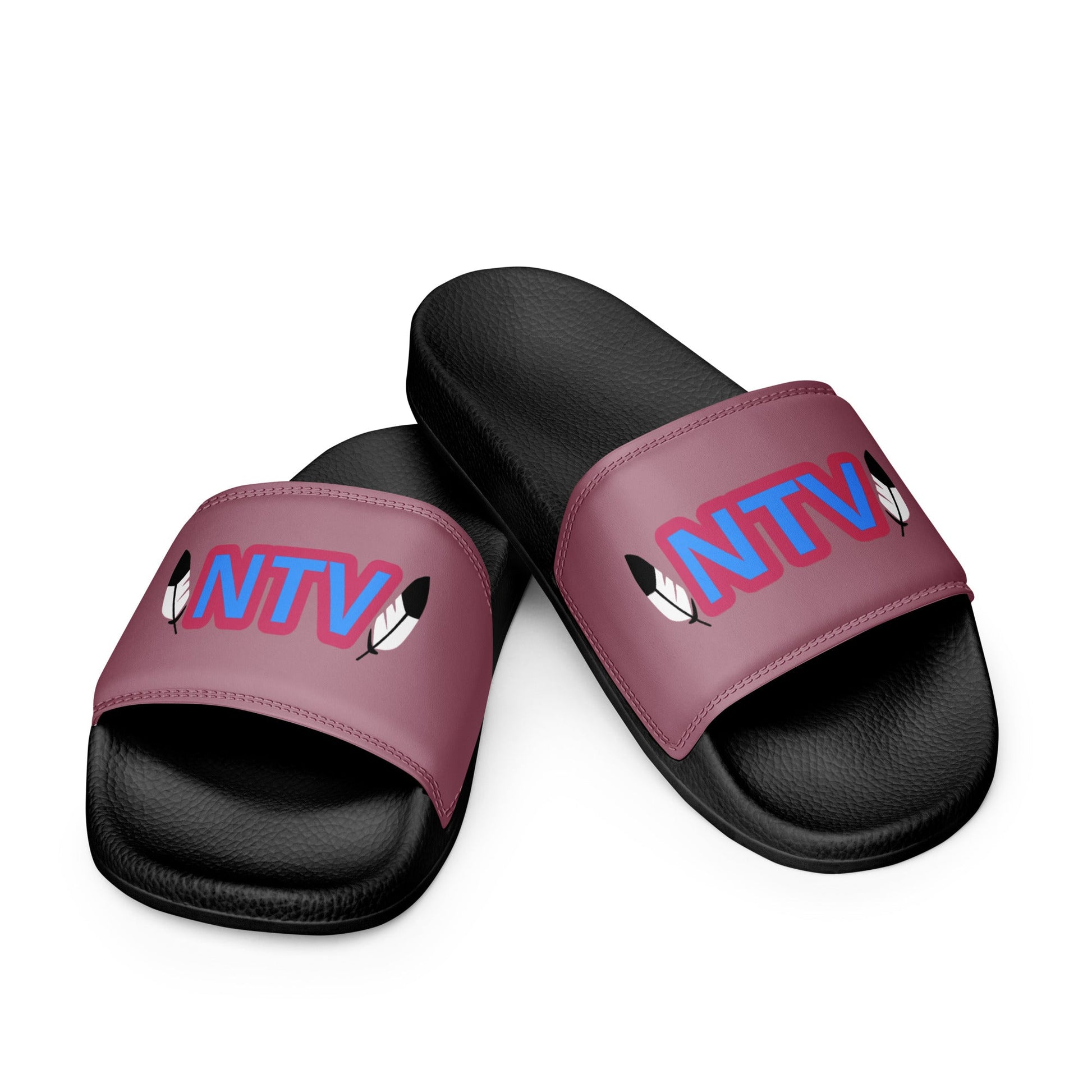 Women's NTV slides - Nikikw Designs