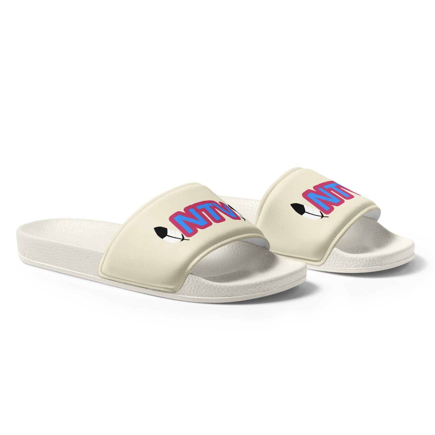 Women's NTV slides - Nikikw Designs