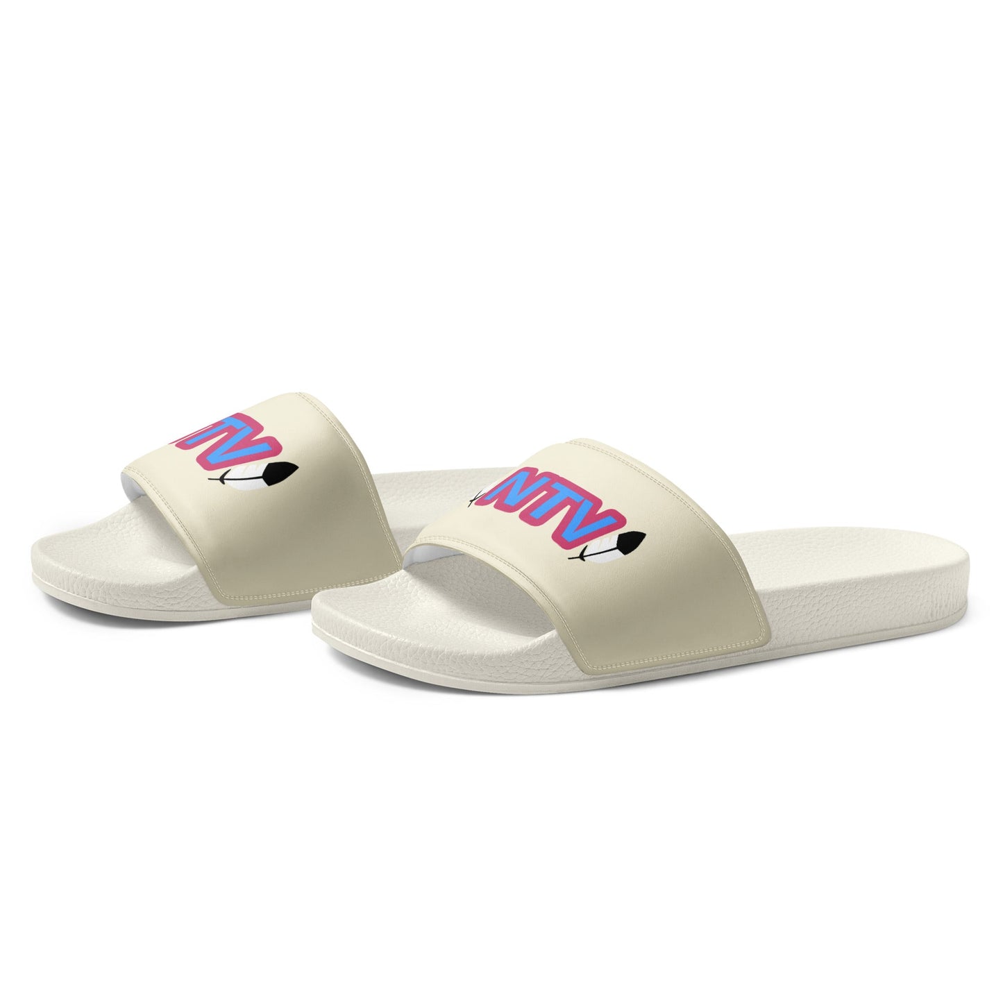 Women's NTV slides - Nikikw Designs