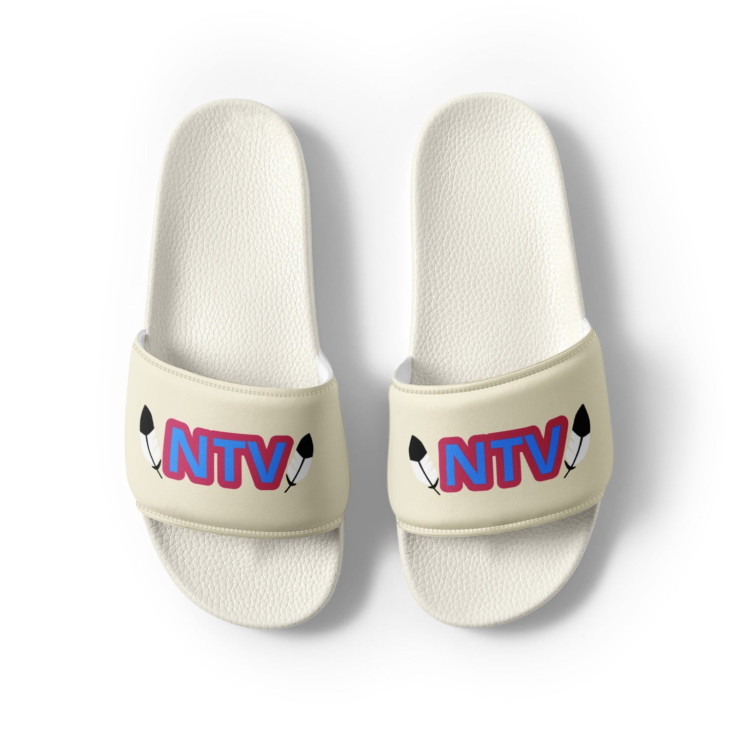 Women's NTV slides - Nikikw Designs