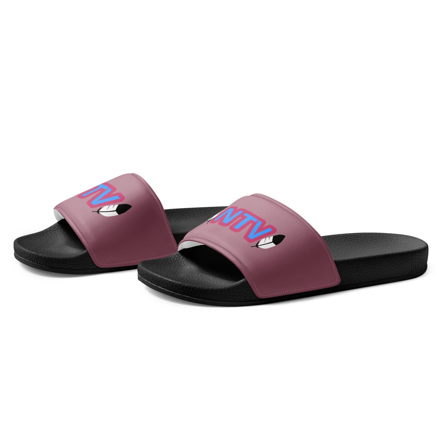 Women's NTV slides - Nikikw Designs