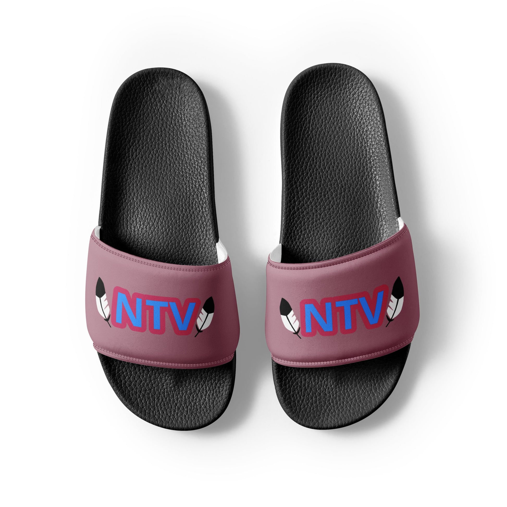 Women's NTV slides - Nikikw Designs