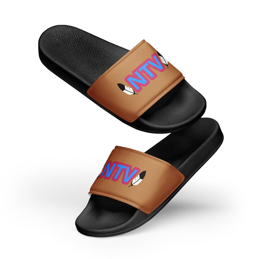 Women's NTV slides - Nikikw Designs