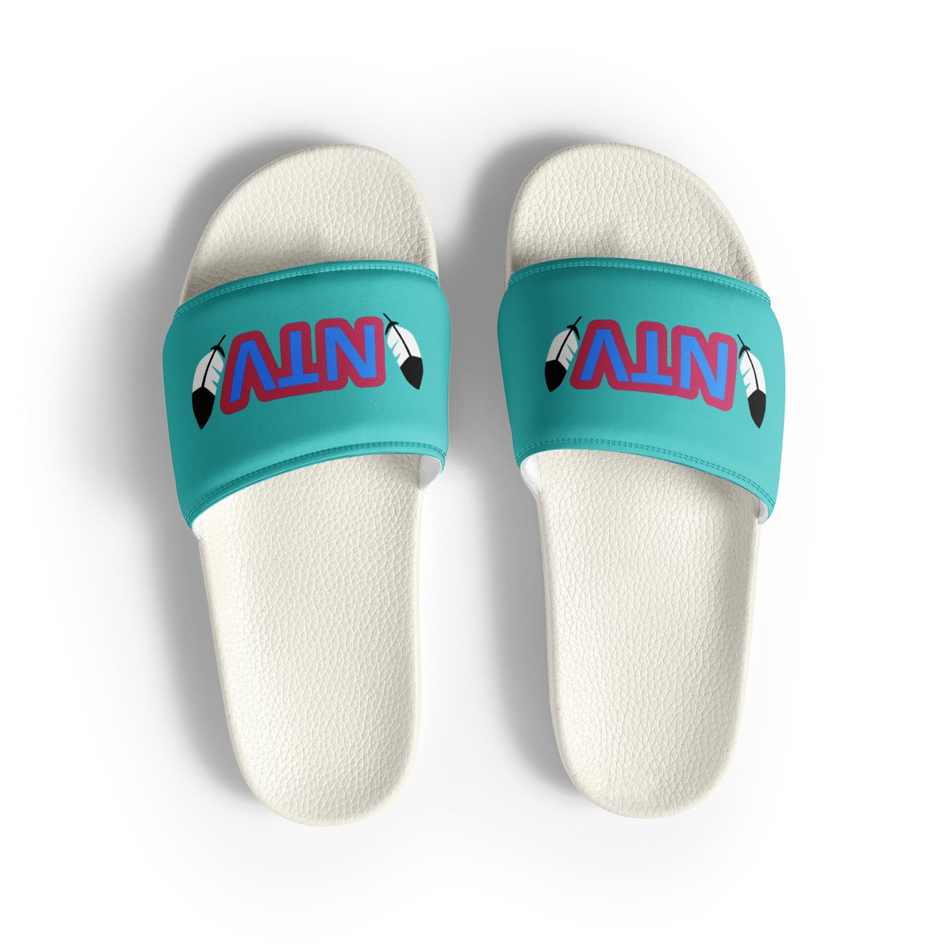 Women's NTV slides - Nikikw Designs