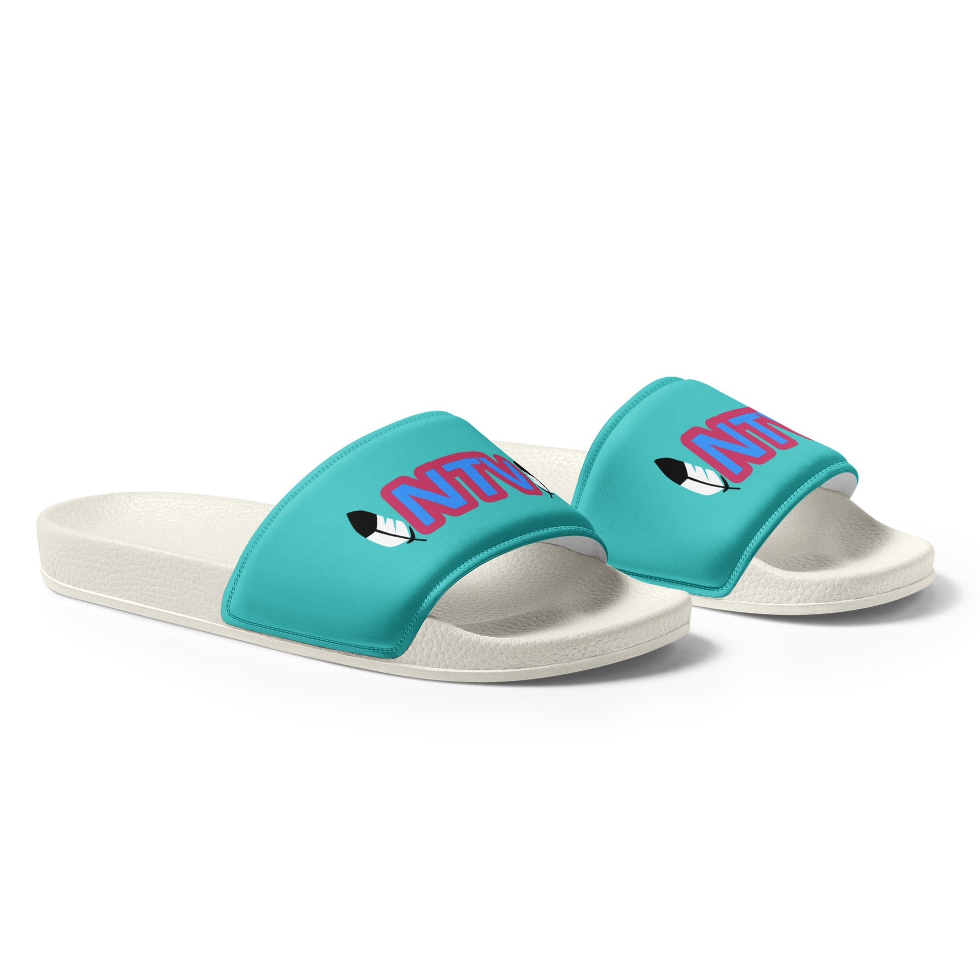 Women's NTV slides - Nikikw Designs