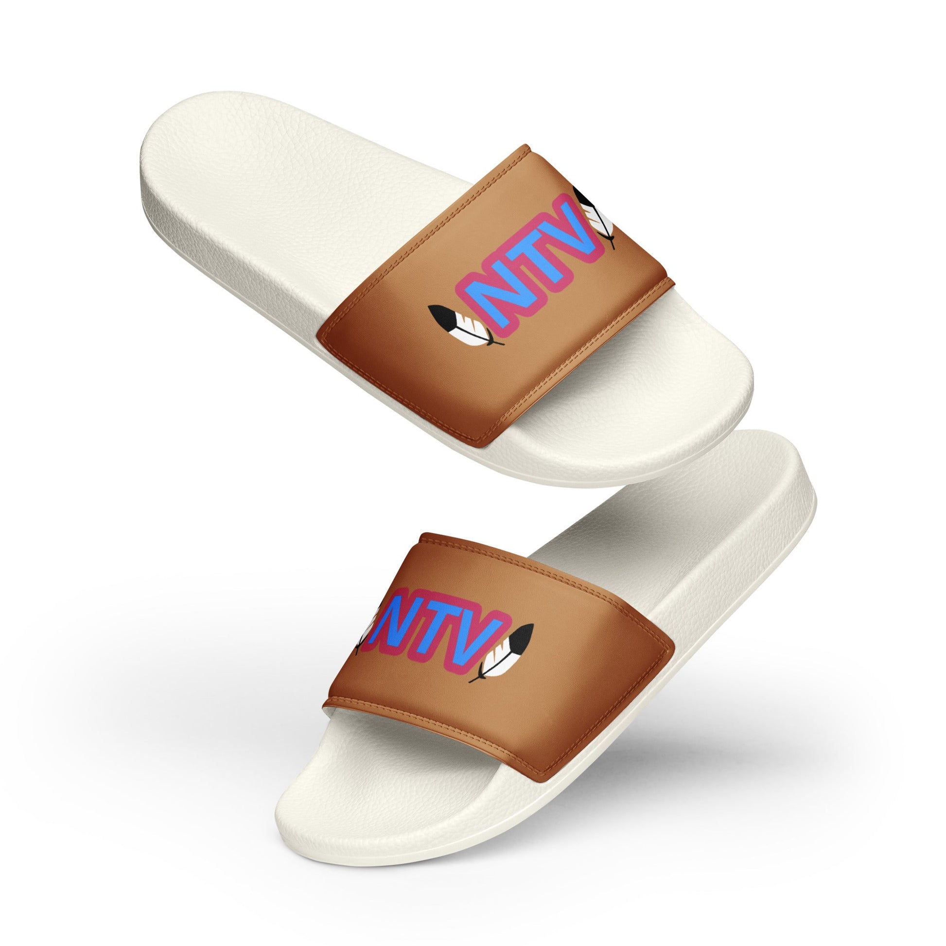 Women's NTV slides - Nikikw Designs