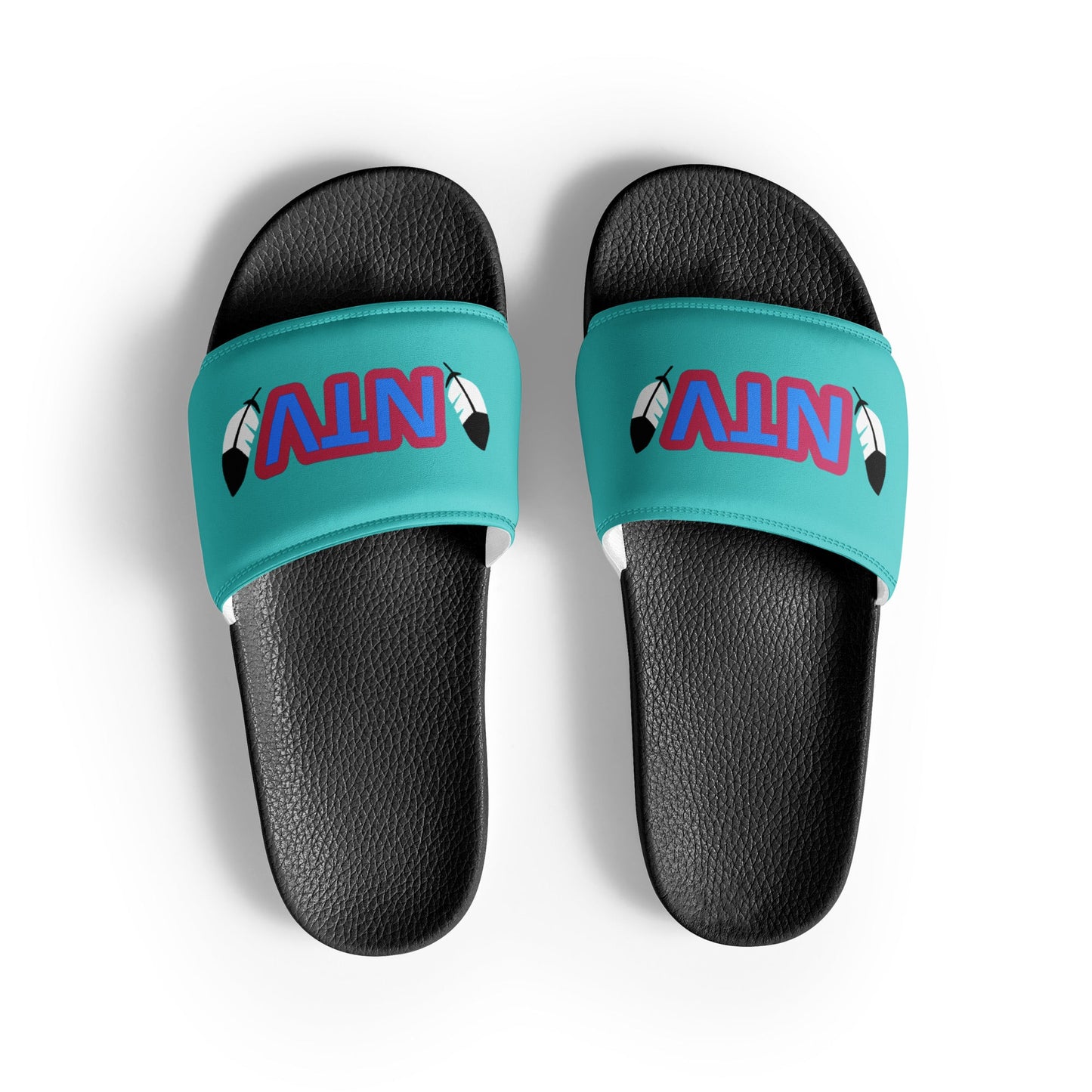 Women's NTV slides - Nikikw Designs