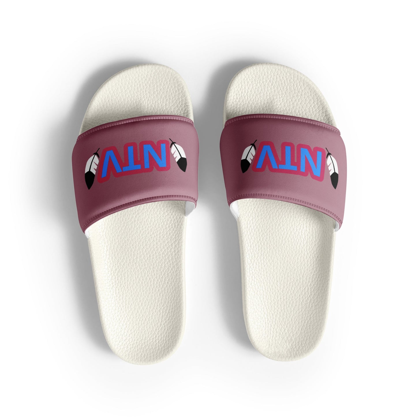 Women's NTV slides - Nikikw Designs