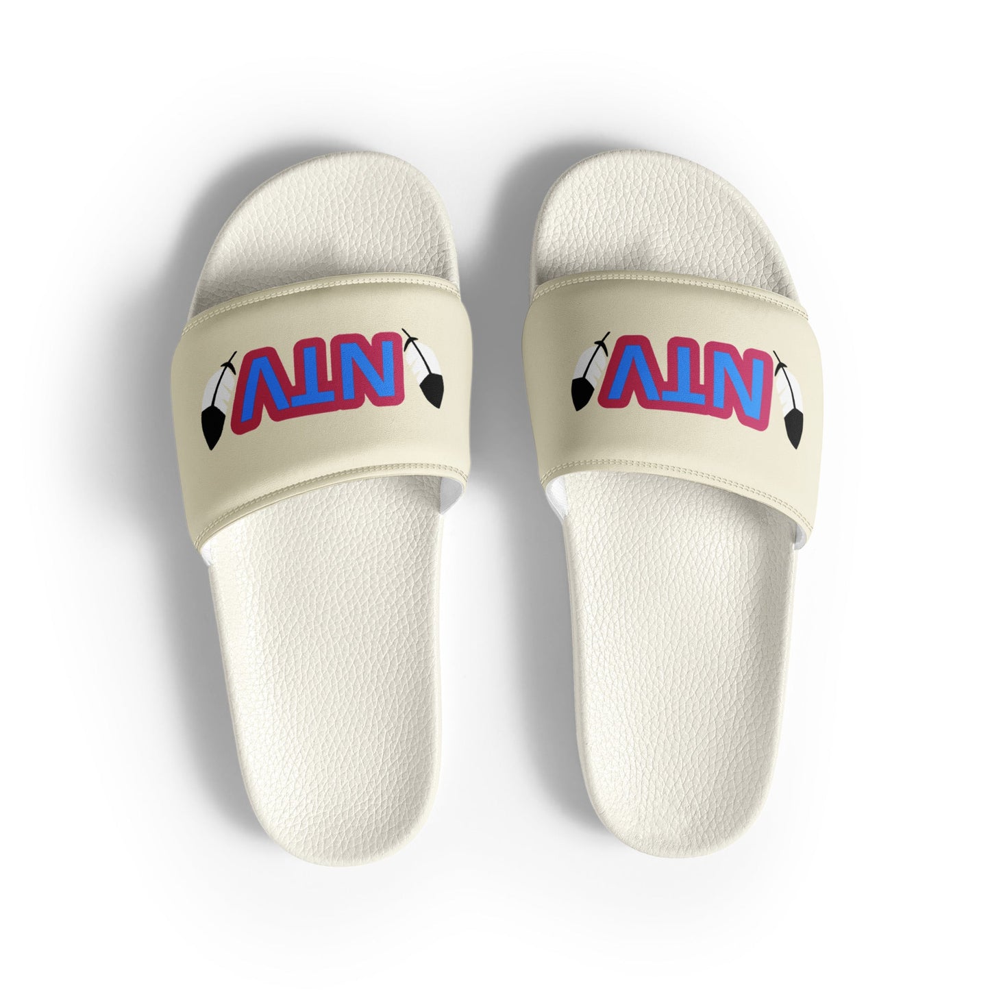 Women's NTV slides - Nikikw Designs