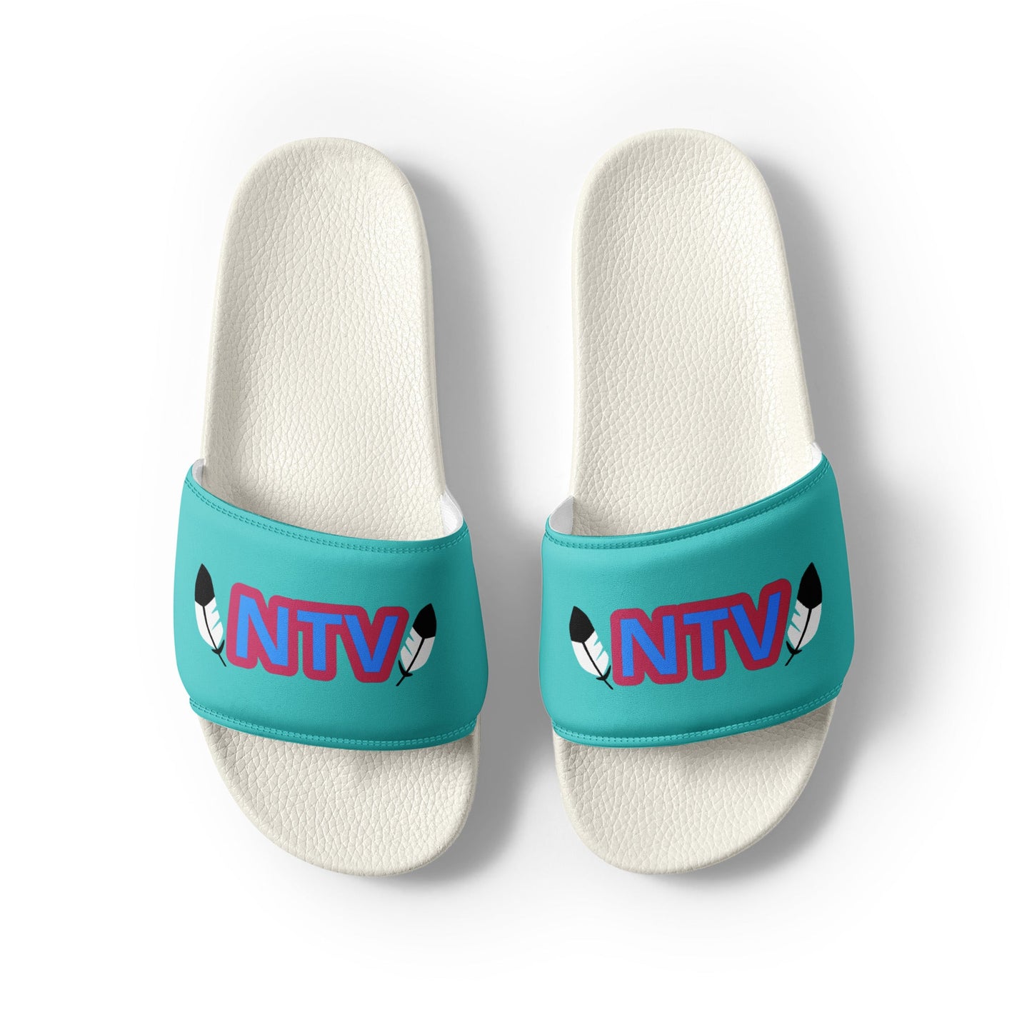 Women's NTV slides - Nikikw Designs