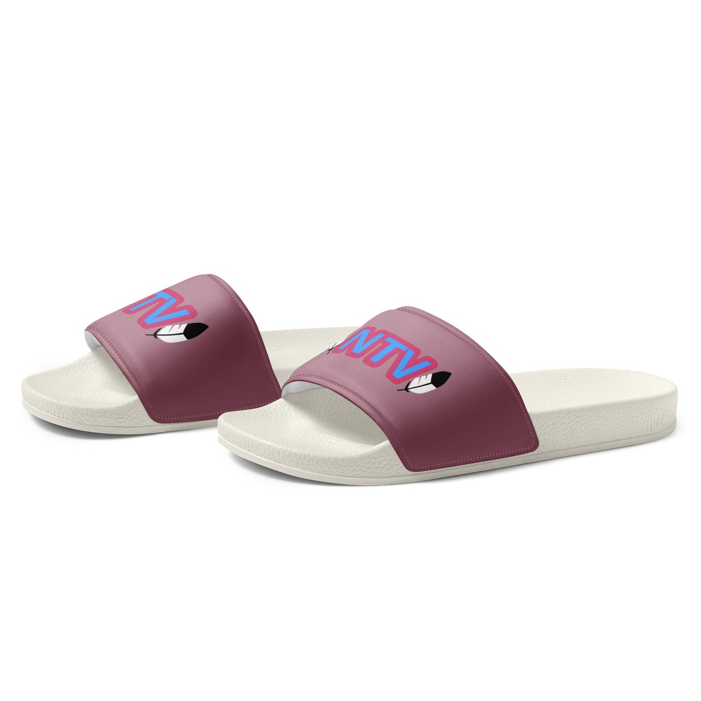 Women's NTV slides - Nikikw Designs