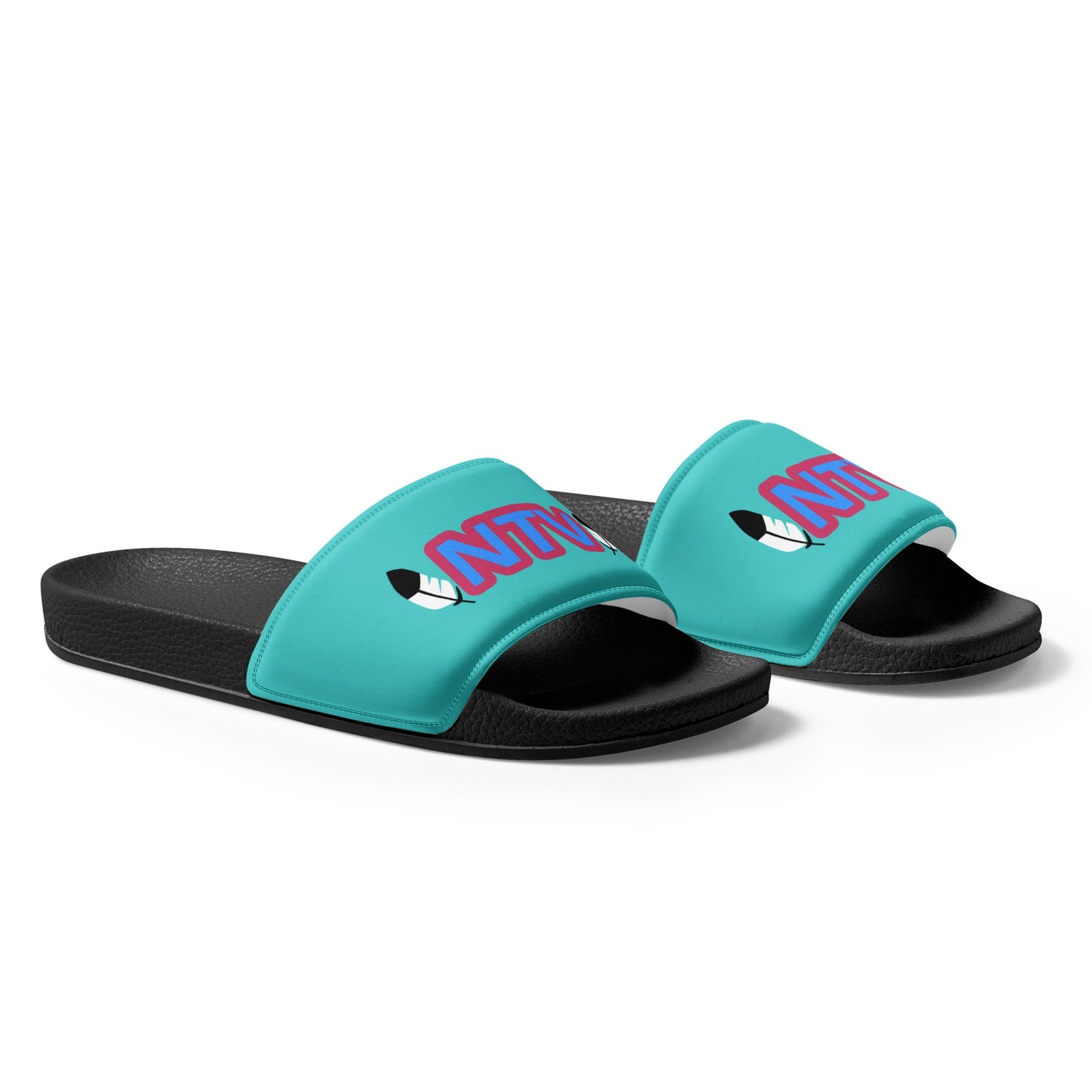 Women's NTV slides - Nikikw Designs