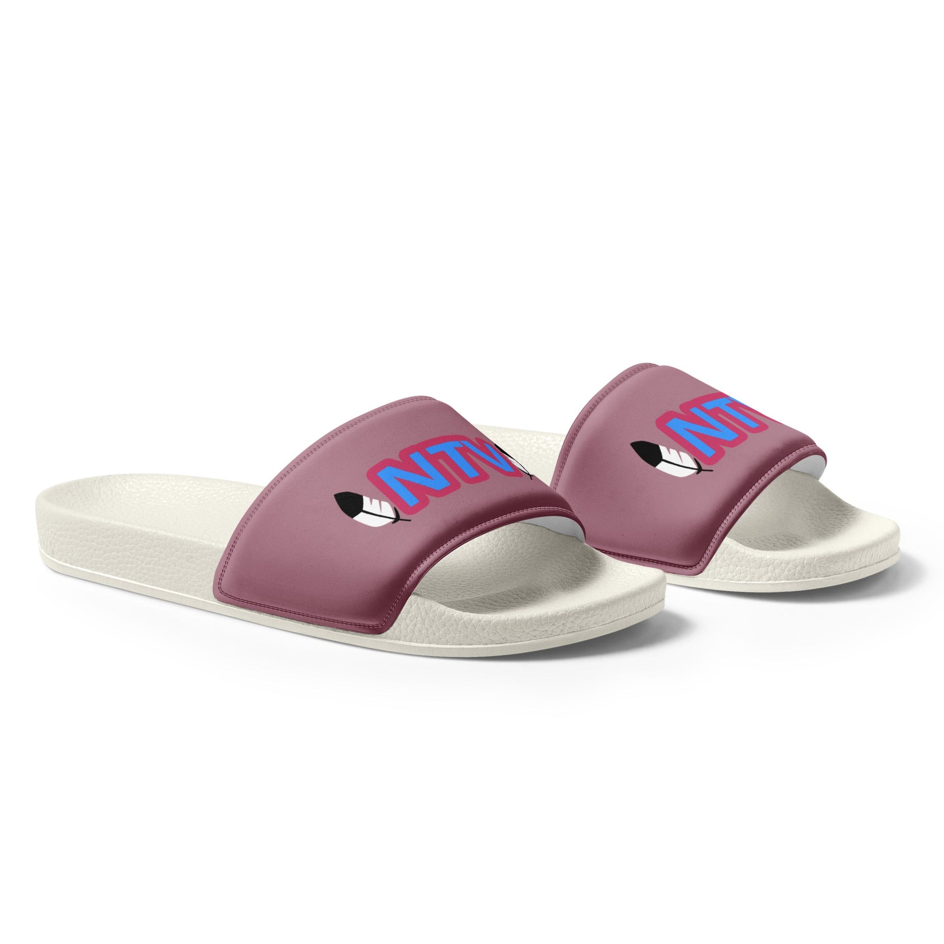 Women's NTV slides - Nikikw Designs