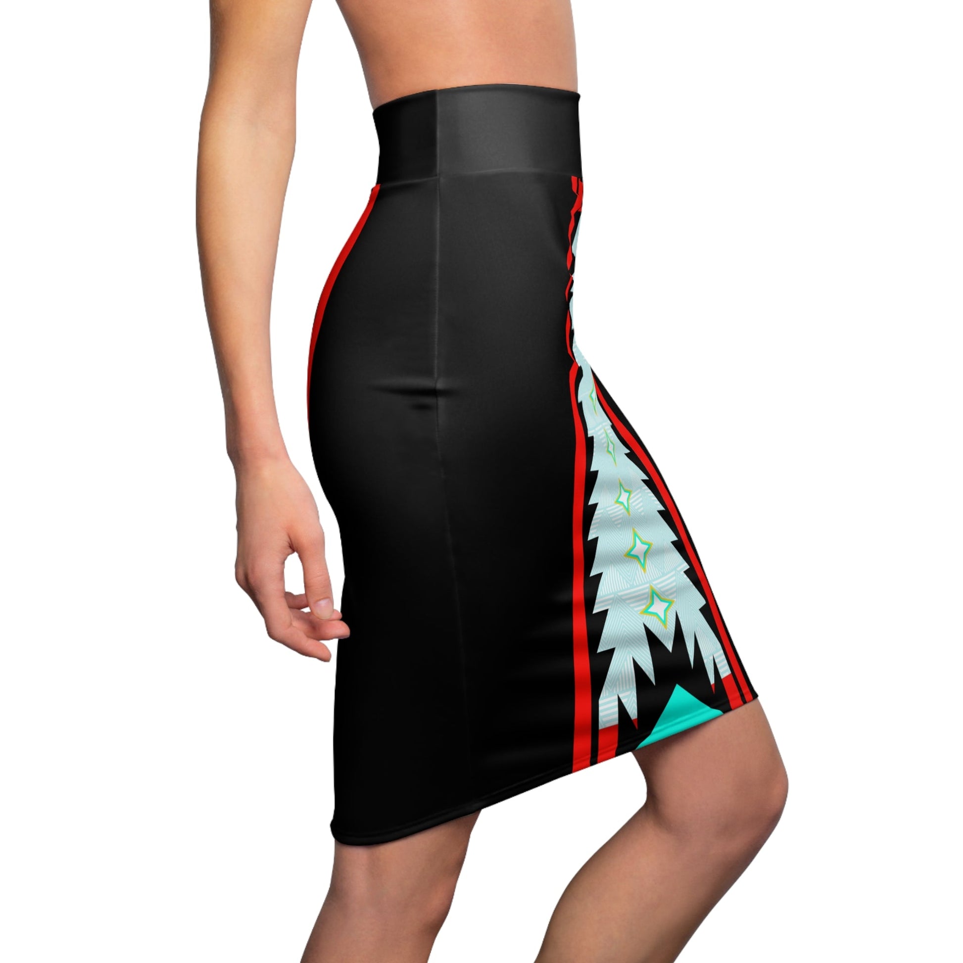 Women's Pencil Skirt - Nikikw Designs