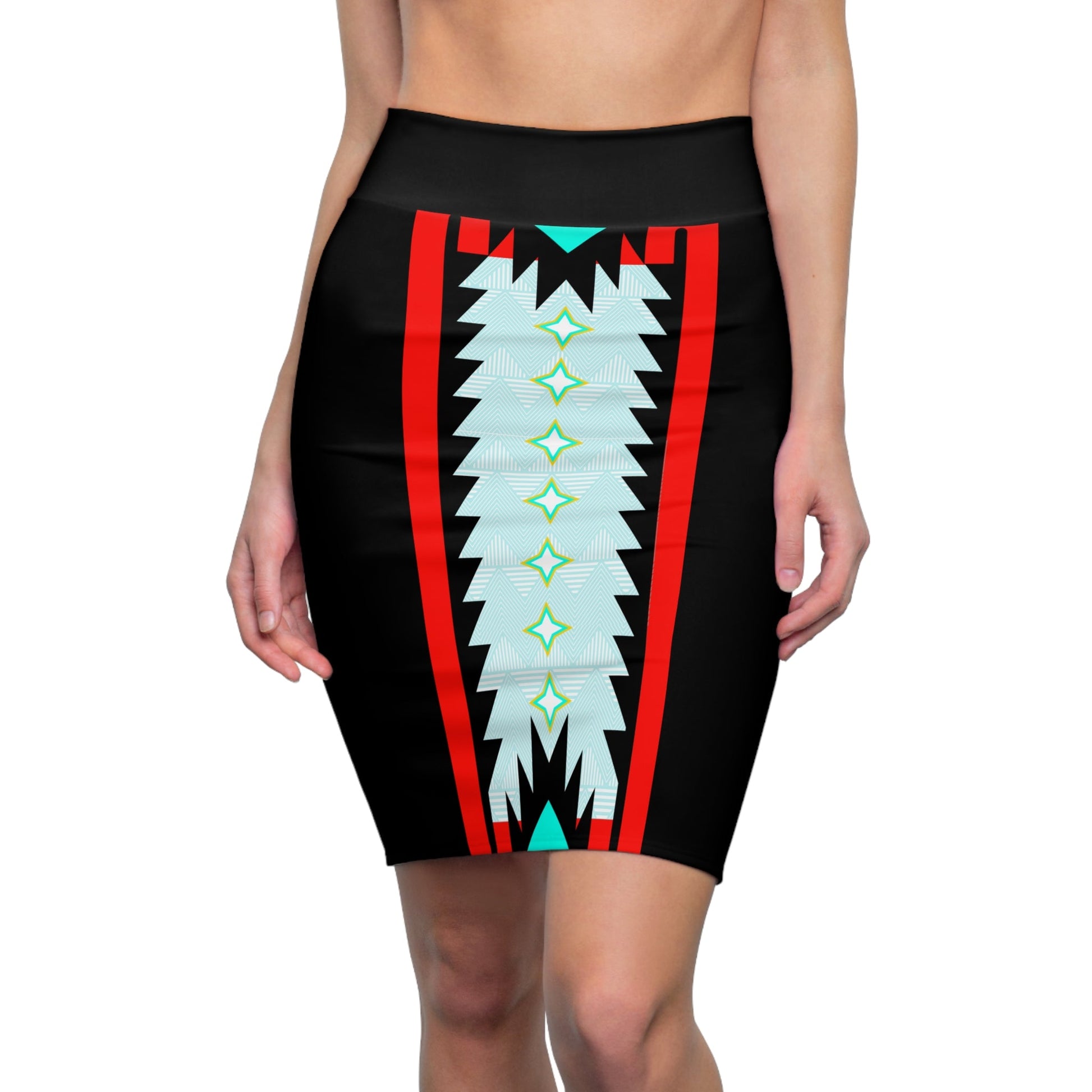 Women's Pencil Skirt - Nikikw Designs