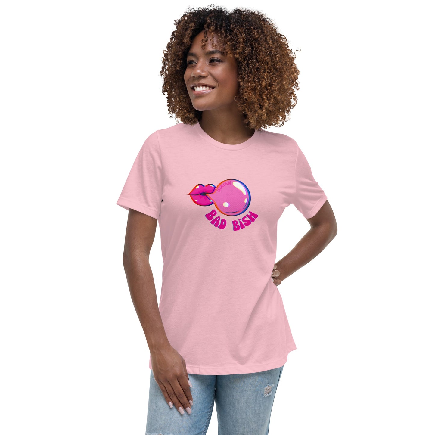 Women's Relaxed T-Shirt - Nikikw Designs