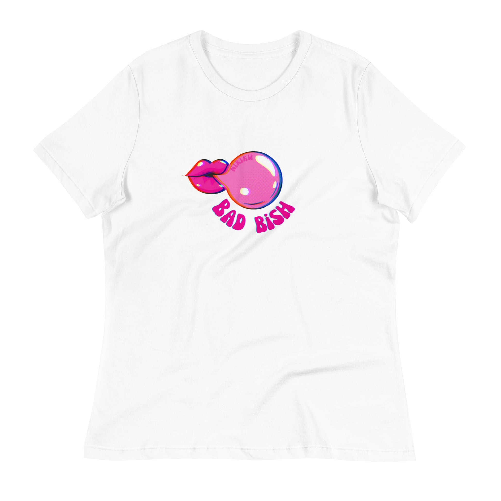 Women's Relaxed T-Shirt - Nikikw Designs