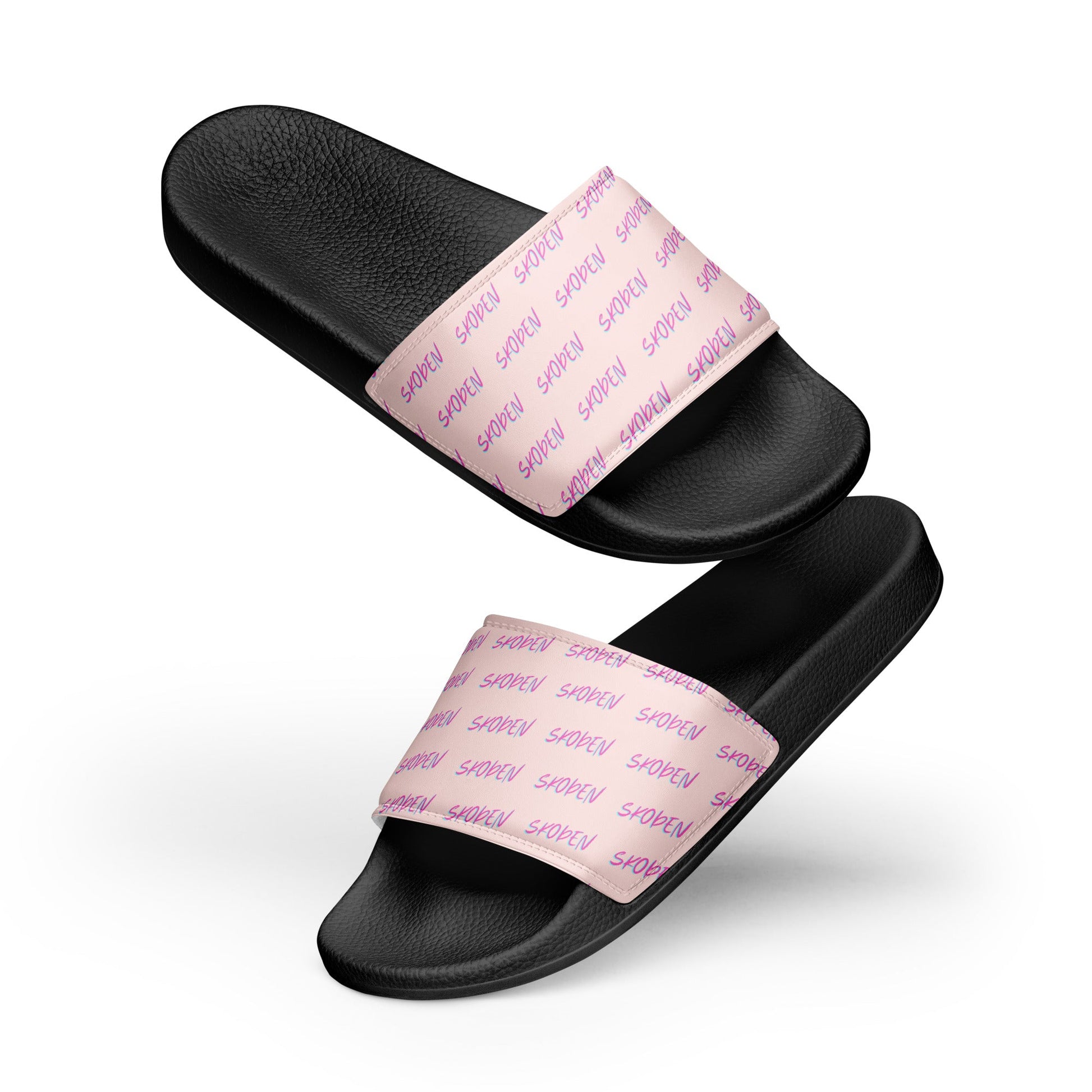 Women's Skoden slides - Nikikw Designs