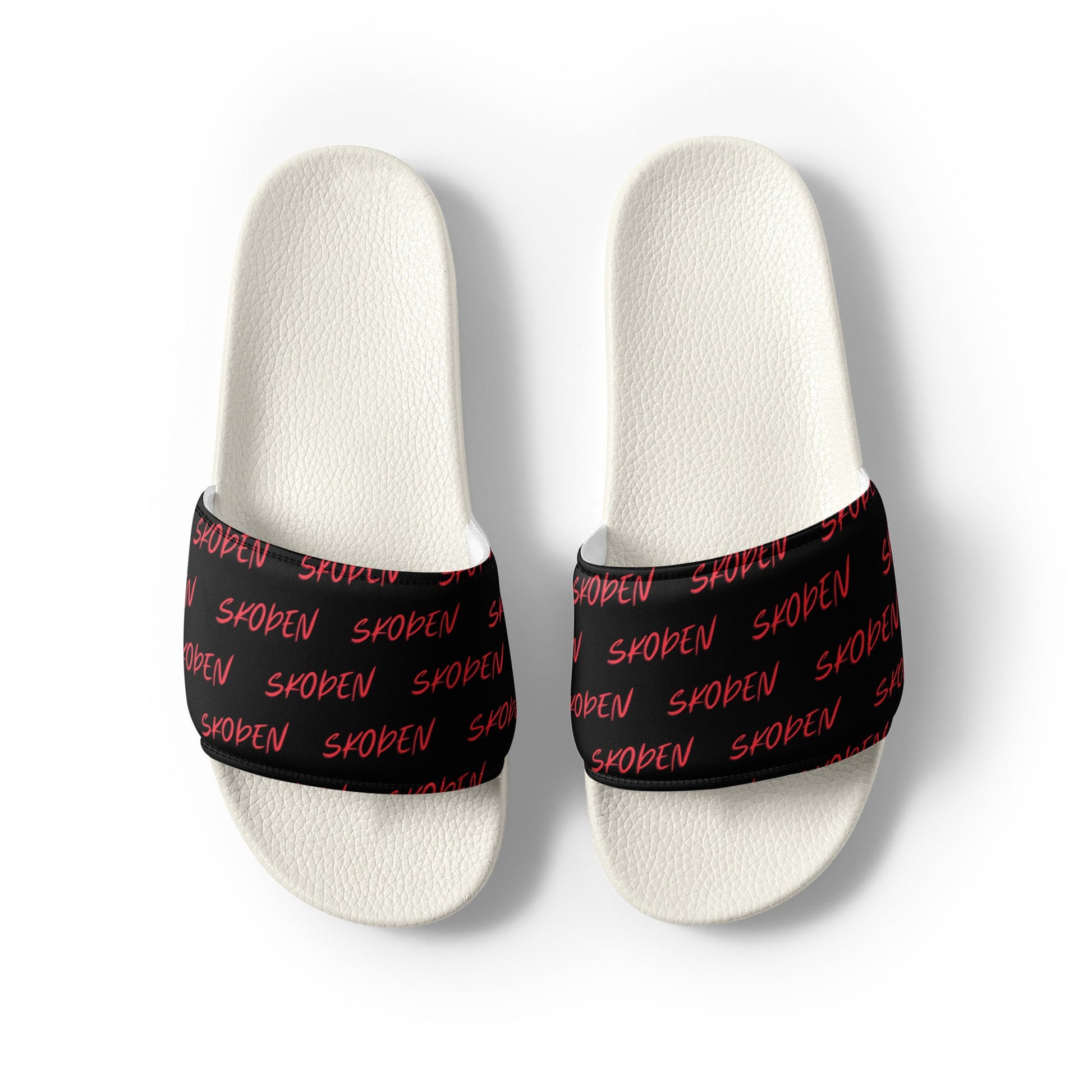 Women's Skoden slides - Nikikw Designs