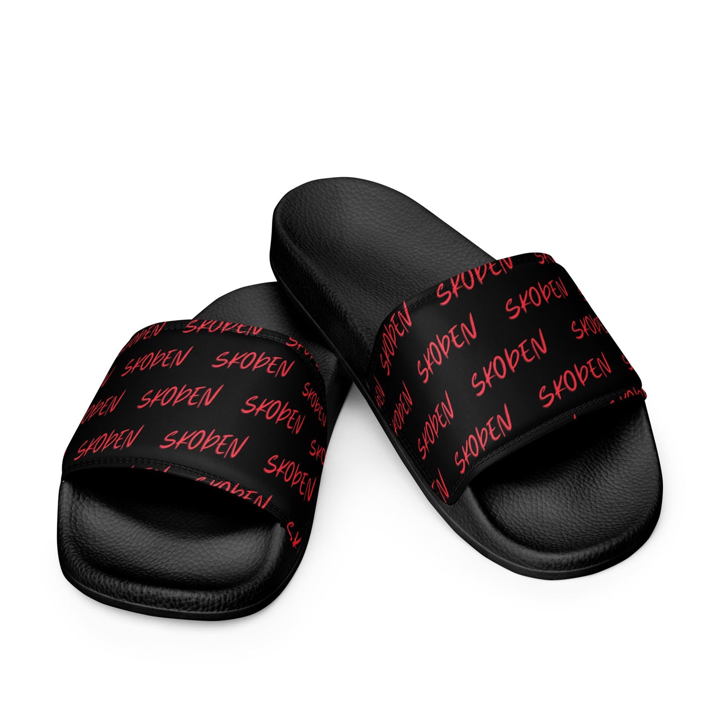 Women's Skoden slides - Nikikw Designs